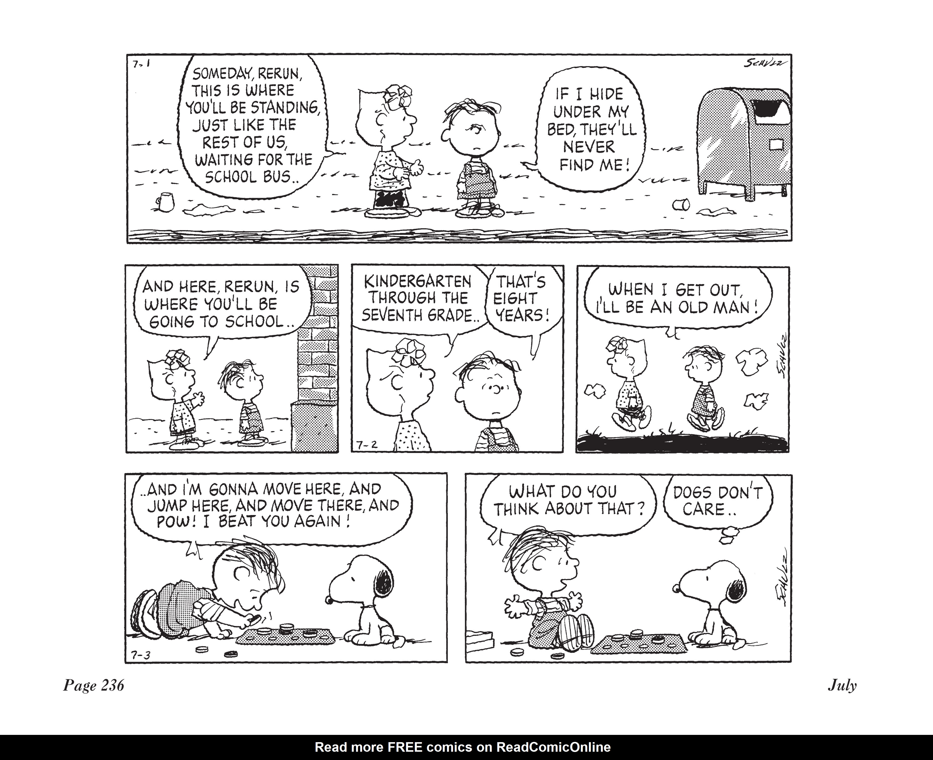 Read online The Complete Peanuts comic -  Issue # TPB 23 (Part 3) - 53