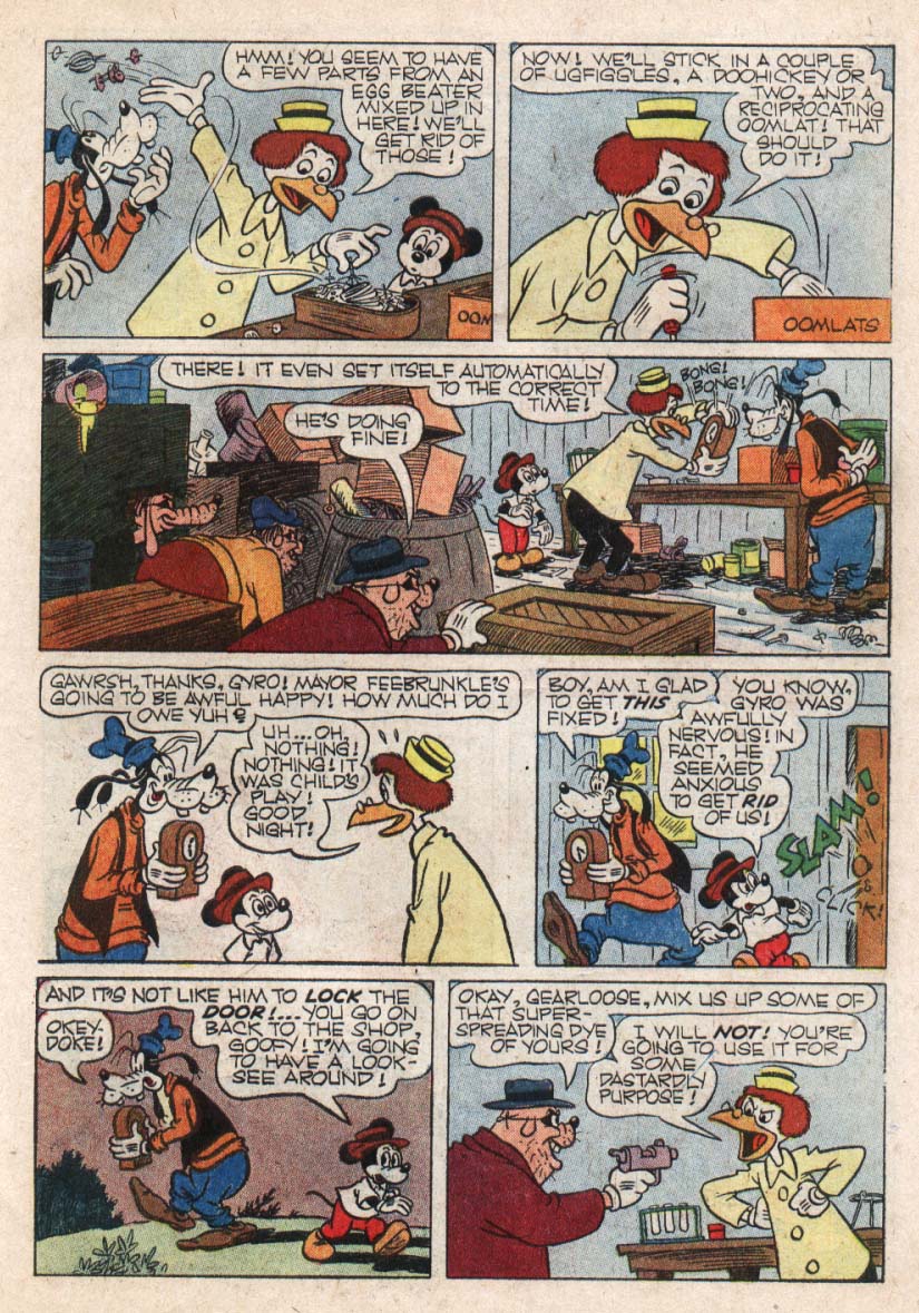 Read online Walt Disney's Comics and Stories comic -  Issue #246 - 30