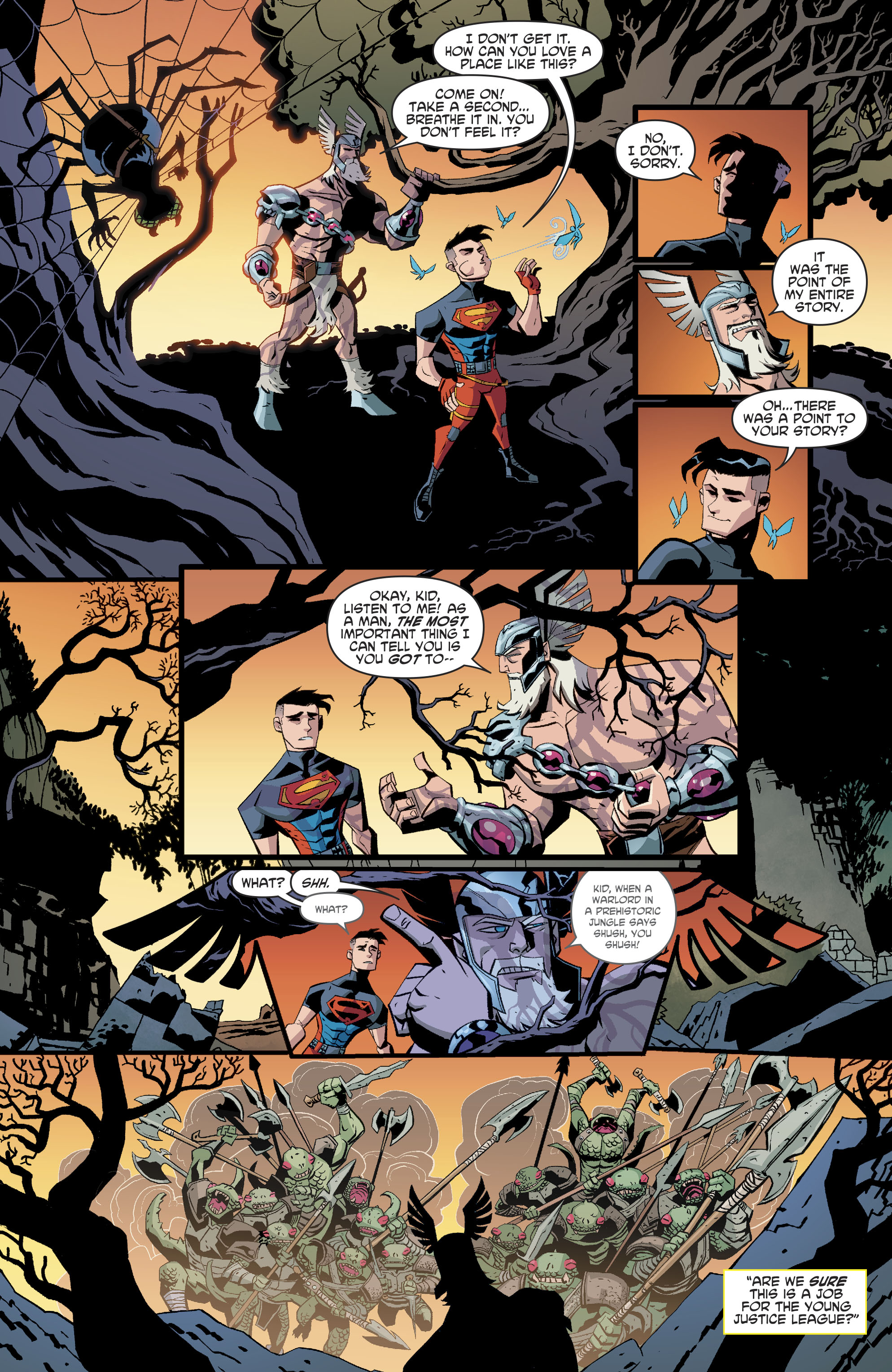 Read online Young Justice (2019) comic -  Issue #13 - 9