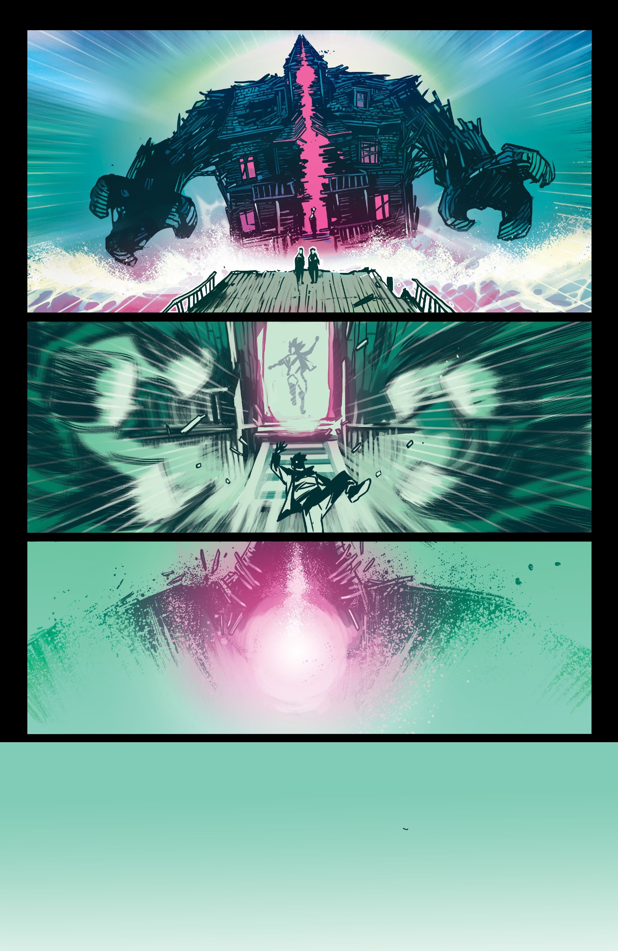 Read online Home Sick Pilots comic -  Issue #11 - 4