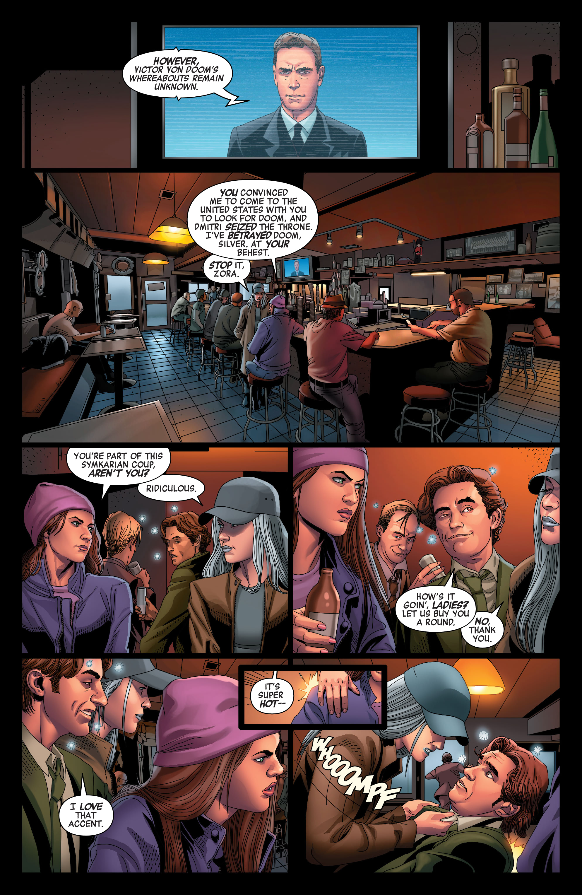 Read online Doctor Doom comic -  Issue #5 - 7