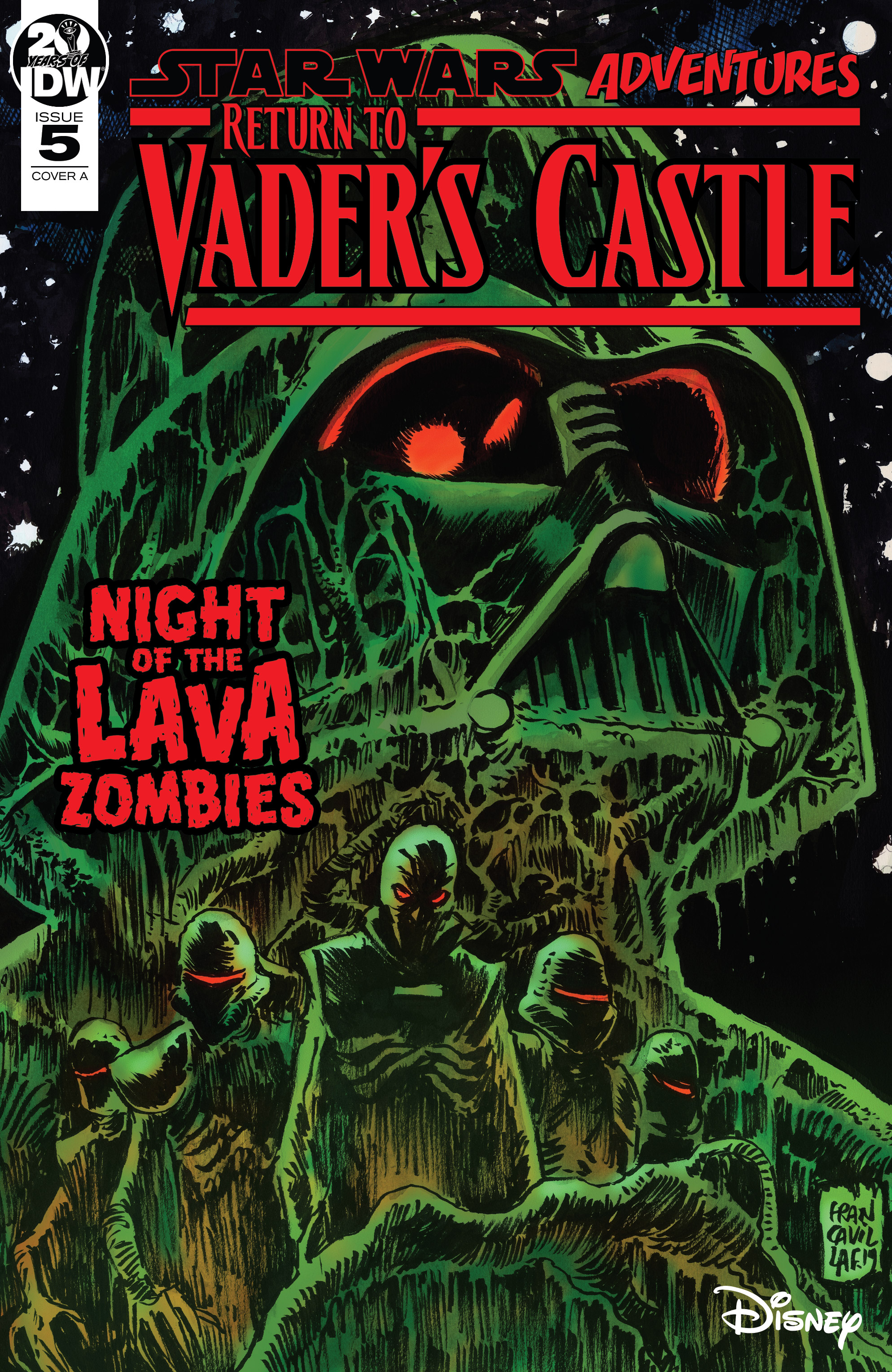 Star Wars Adventures: Return to Vader's Castle issue 5 - Page 1