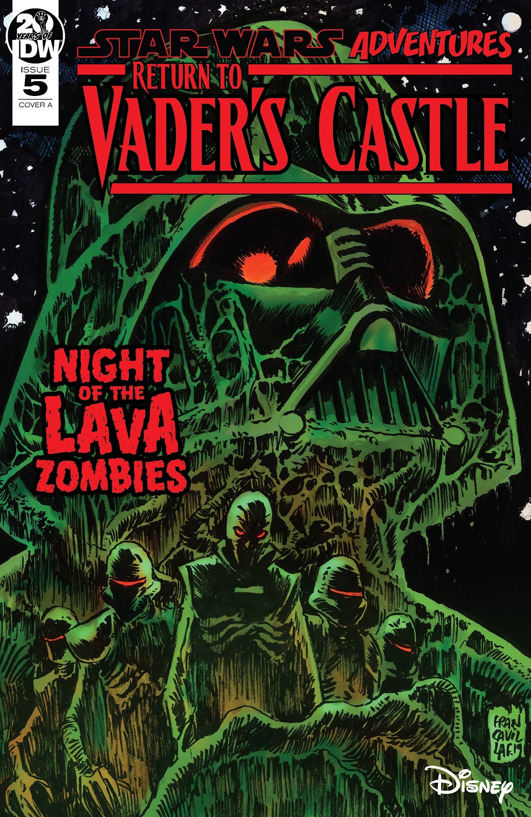 Star Wars Adventures: Return to Vader's Castle issue 5 - Page 1