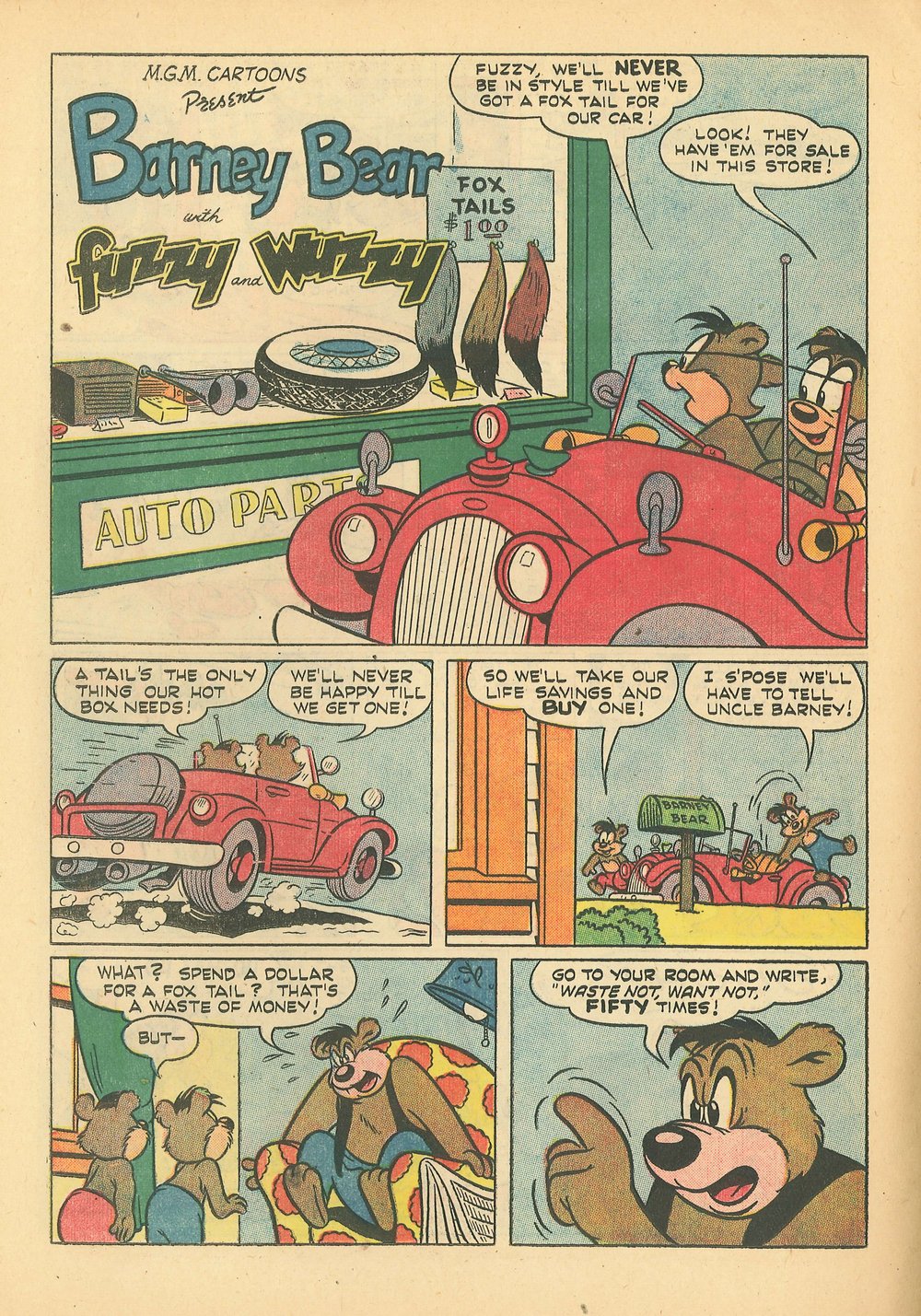 Read online Tom & Jerry Comics comic -  Issue #132 - 22