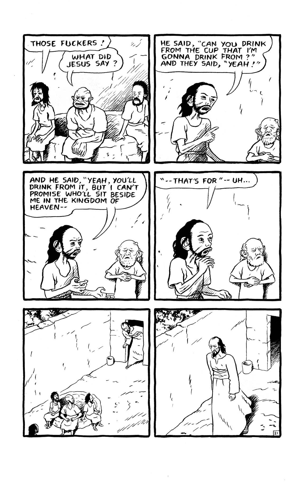 Read online Underwater comic -  Issue #11 - 23