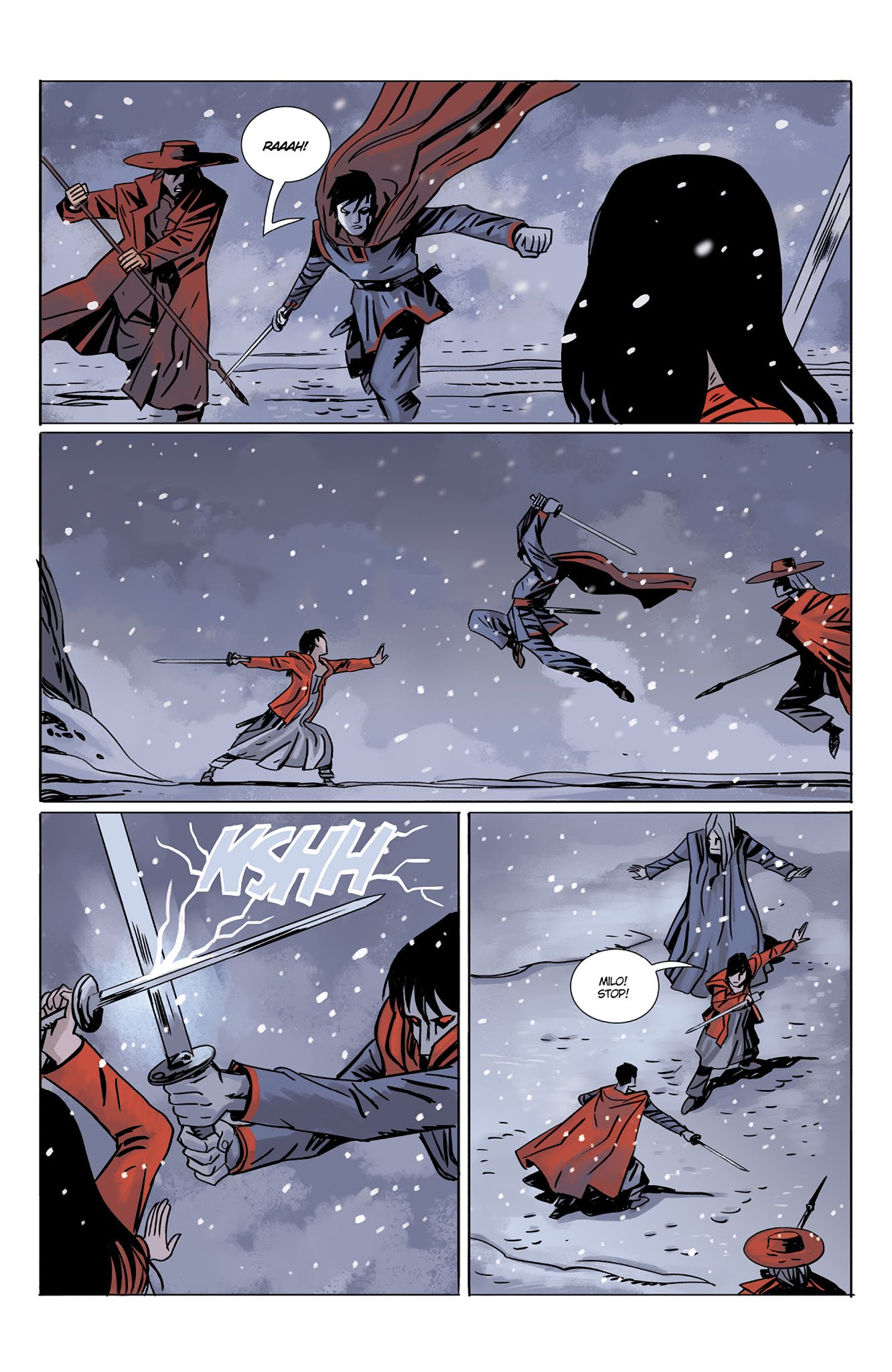 Read online The Portent: Ashes comic -  Issue # TPB - 115