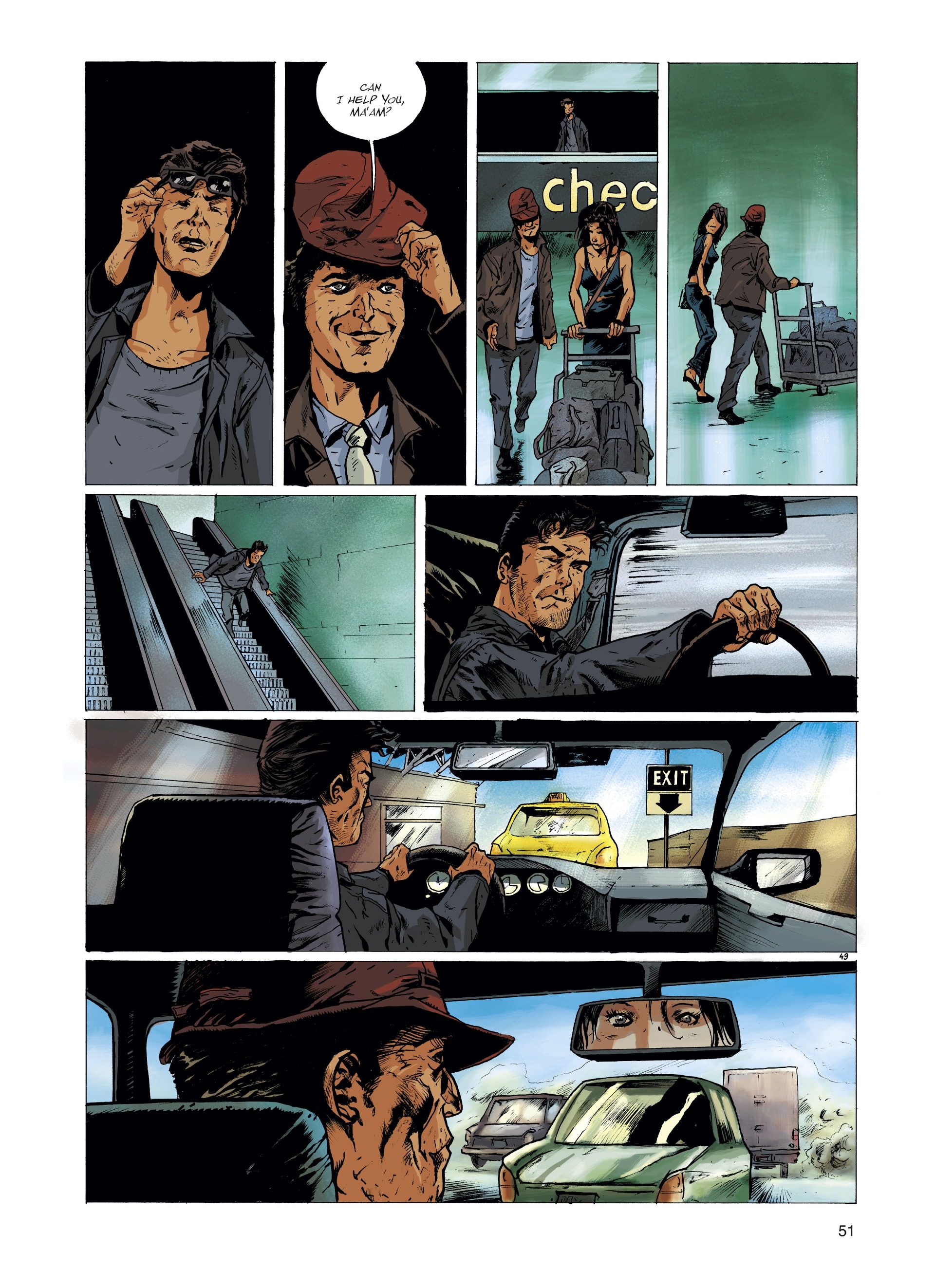 Read online Interpol comic -  Issue #1 - 51