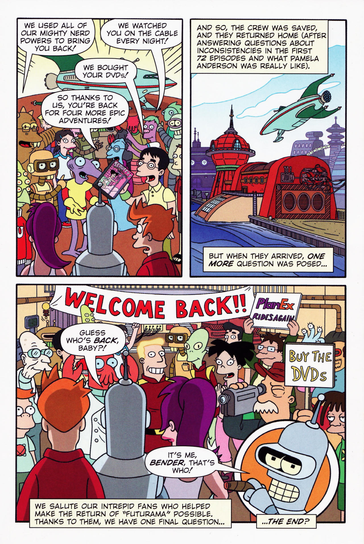 Read online Futurama Comics comic -  Issue #50b - 16