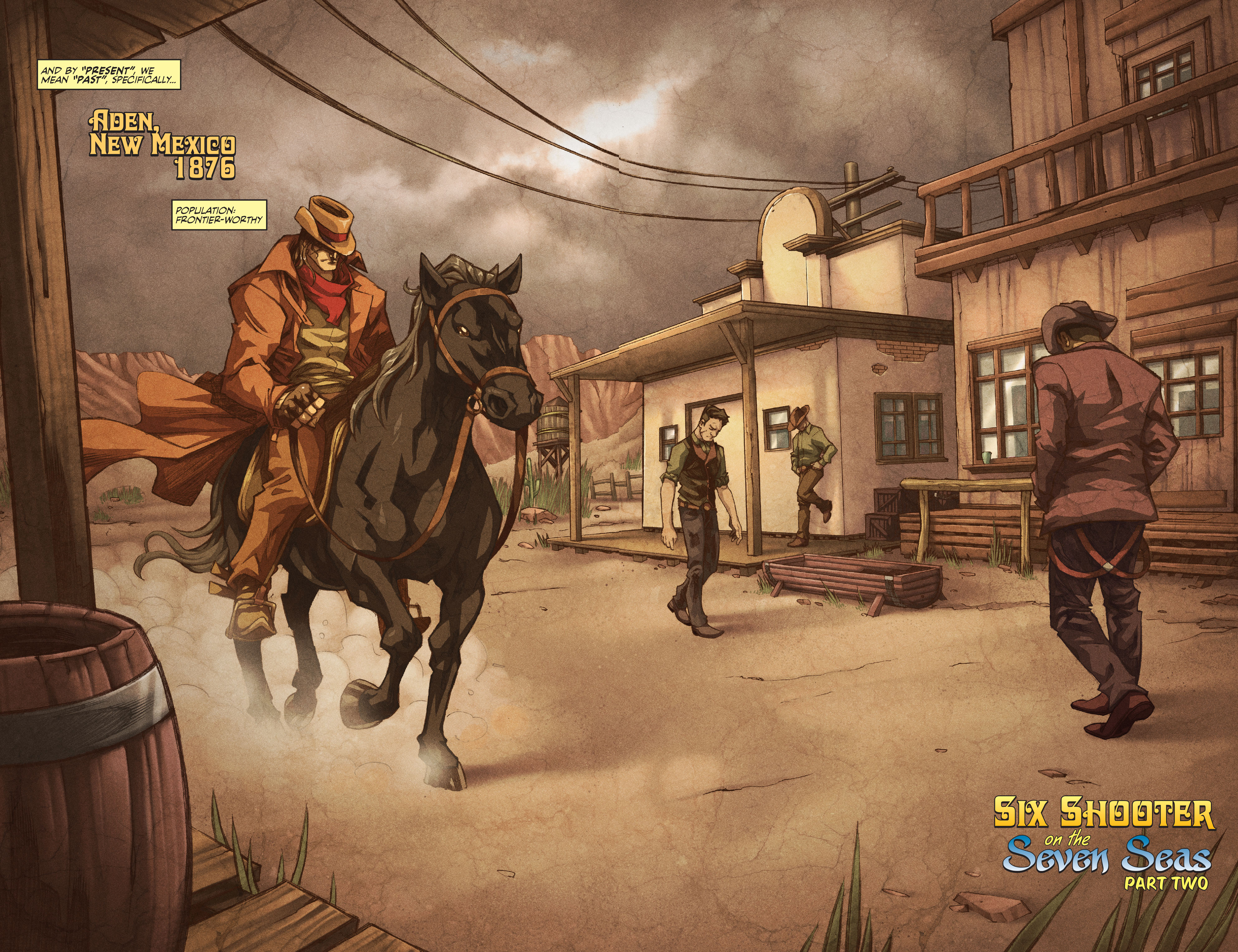 Read online Skullkickers comic -  Issue #14 - 4