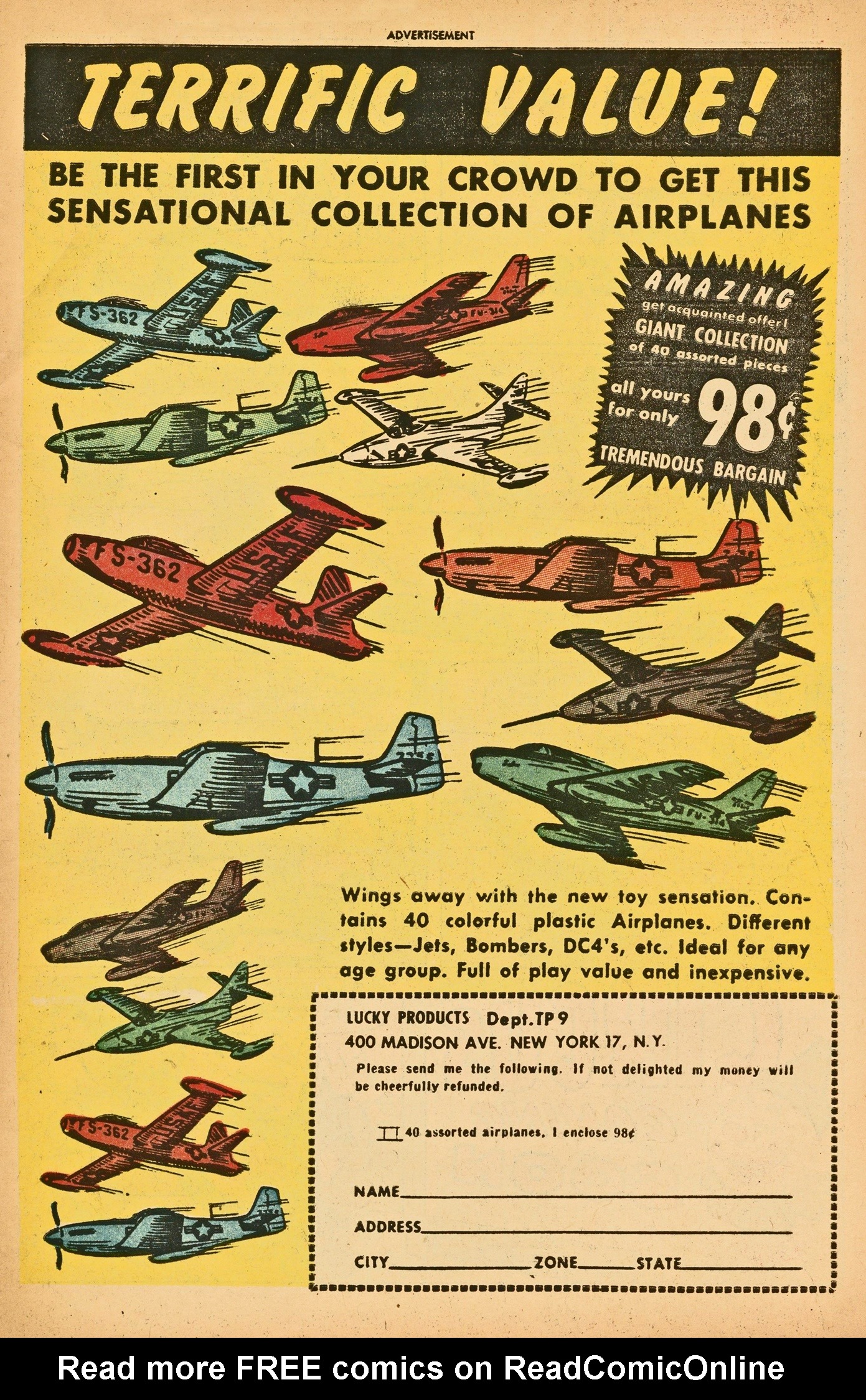 Read online Felix the Cat (1951) comic -  Issue #55 - 3