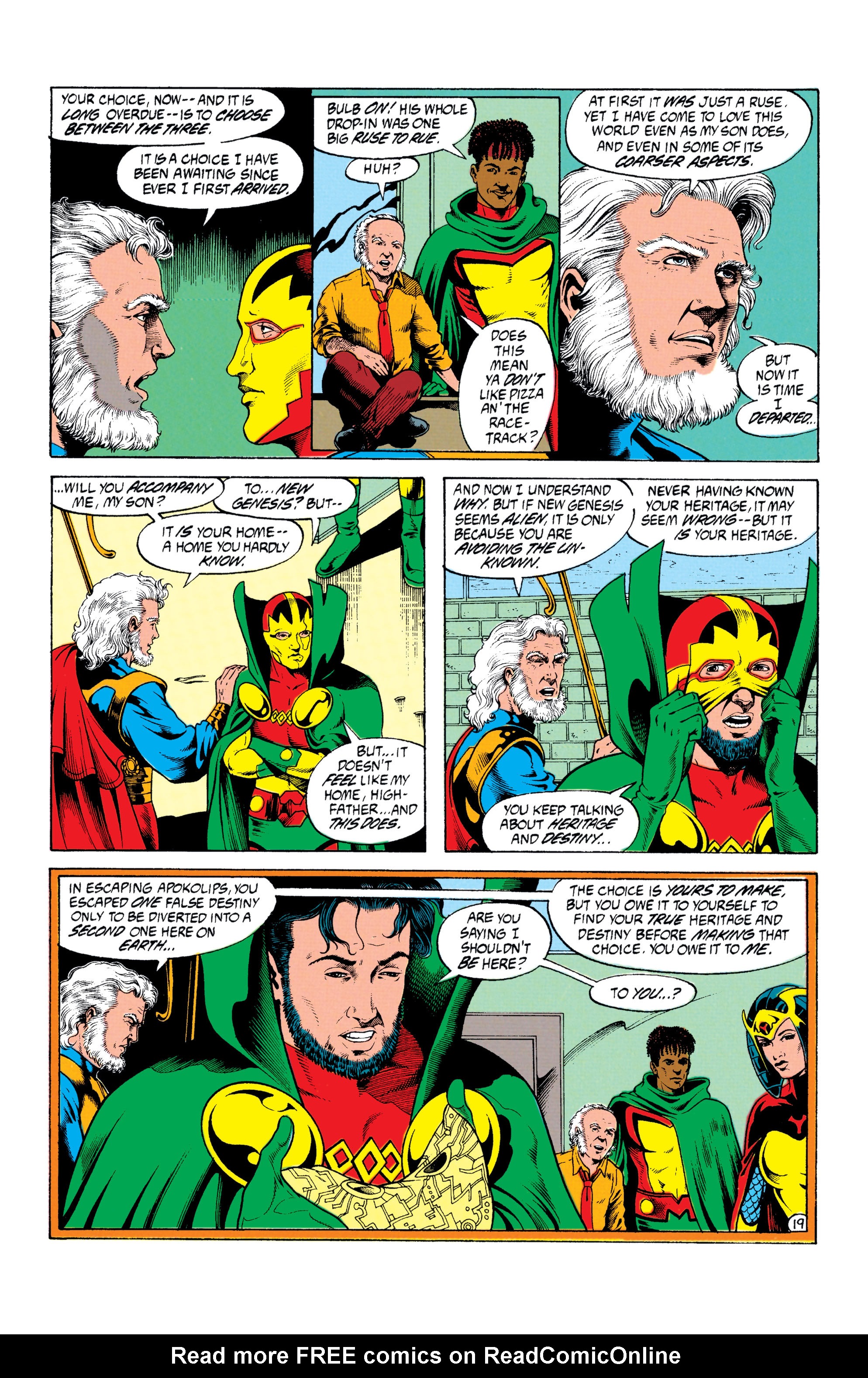 Read online Mister Miracle (1989) comic -  Issue #28 - 20