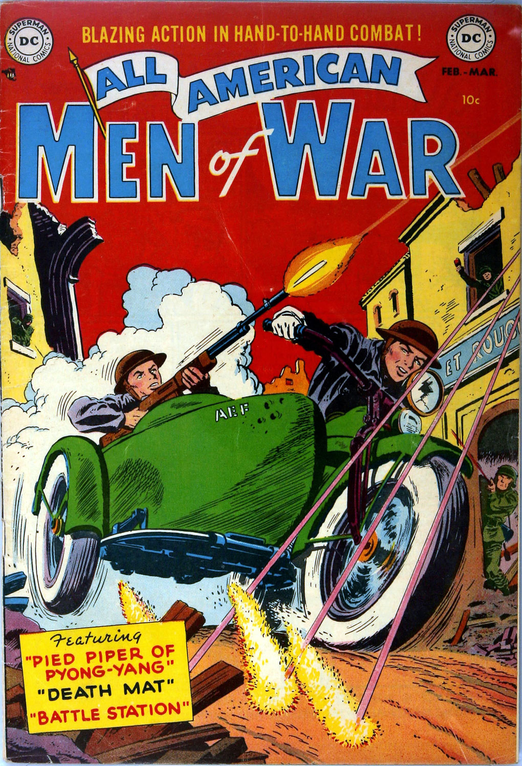 Read online All-American Men of War comic -  Issue #3 - 1