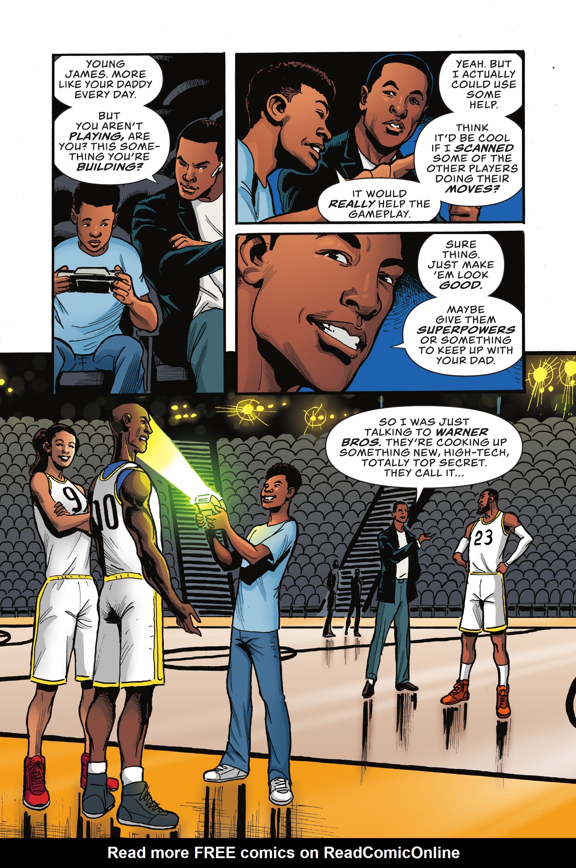 Read online Space Jam: A New Legacy comic -  Issue # TPB - 19
