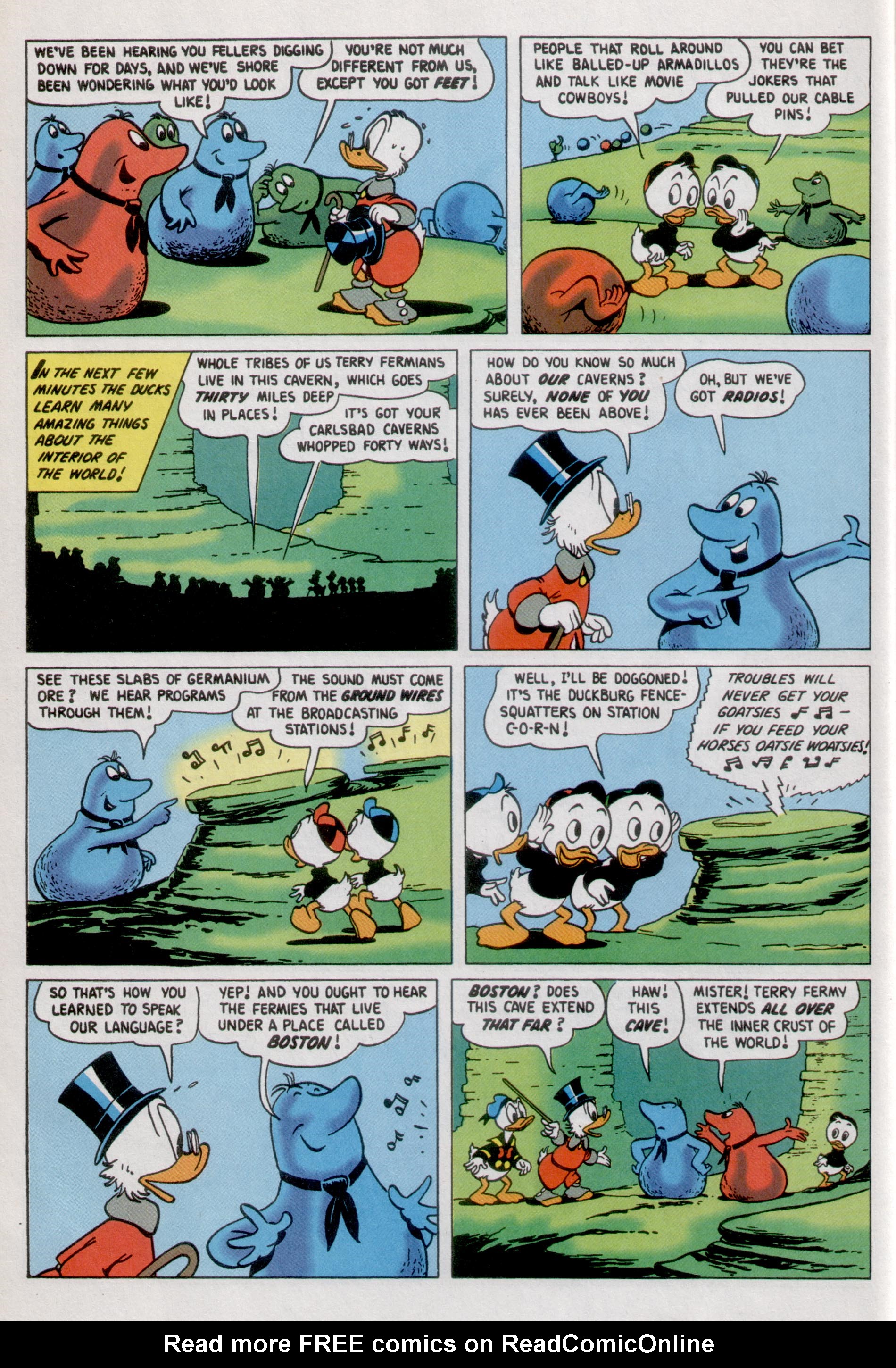 Read online Walt Disney's Uncle Scrooge Adventures comic -  Issue #28 - 14