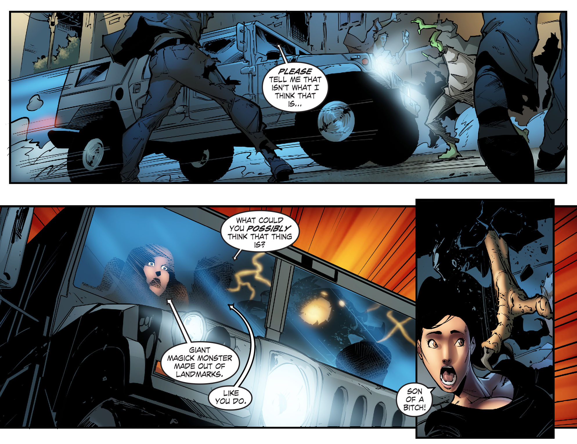 Read online Smallville: Season 11 comic -  Issue #67 - 21