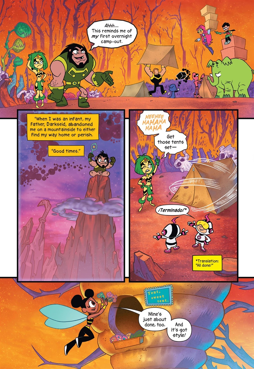 Read online Teen Titans Go! To Camp comic -  Issue # _TPB - 75