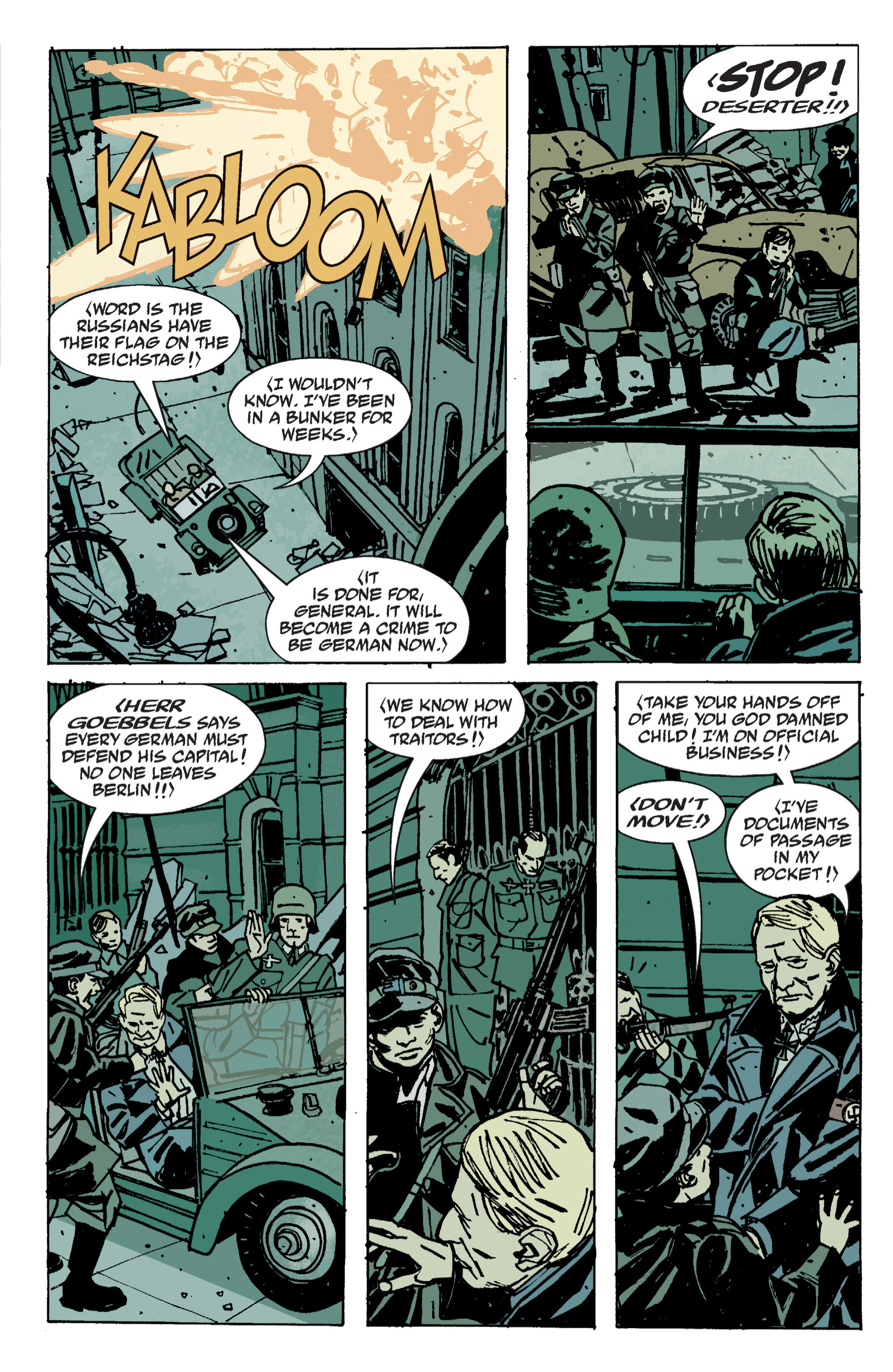 Read online B.P.R.D. (2003) comic -  Issue # TPB 9 - 94