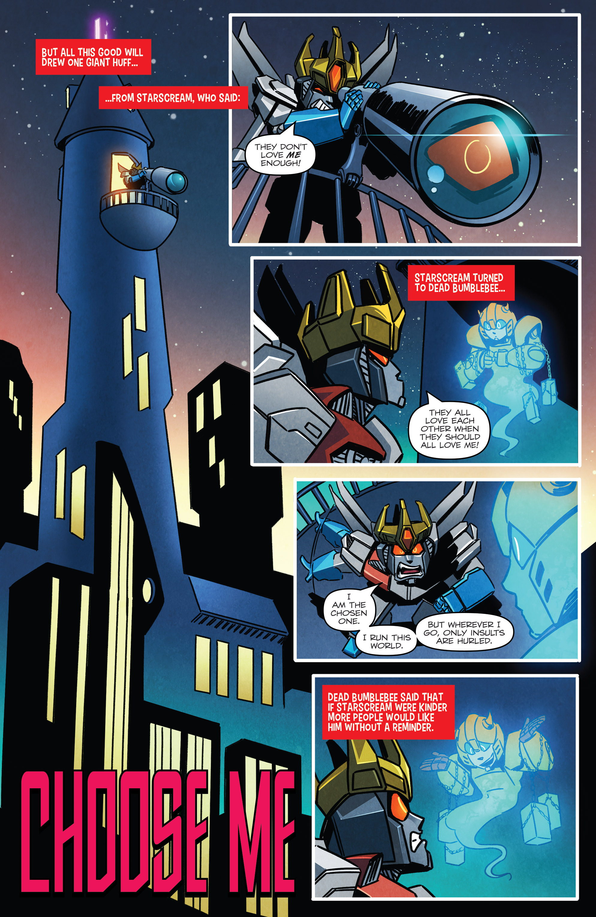 Read online Transformers: Holiday Special comic -  Issue # Full - 4