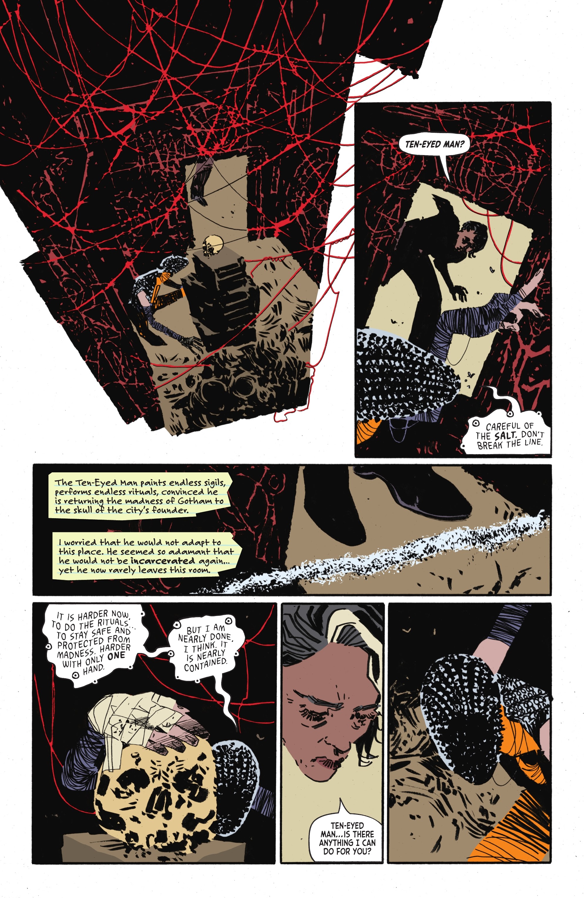 Read online Arkham City: The Order of the World comic -  Issue #6 - 8