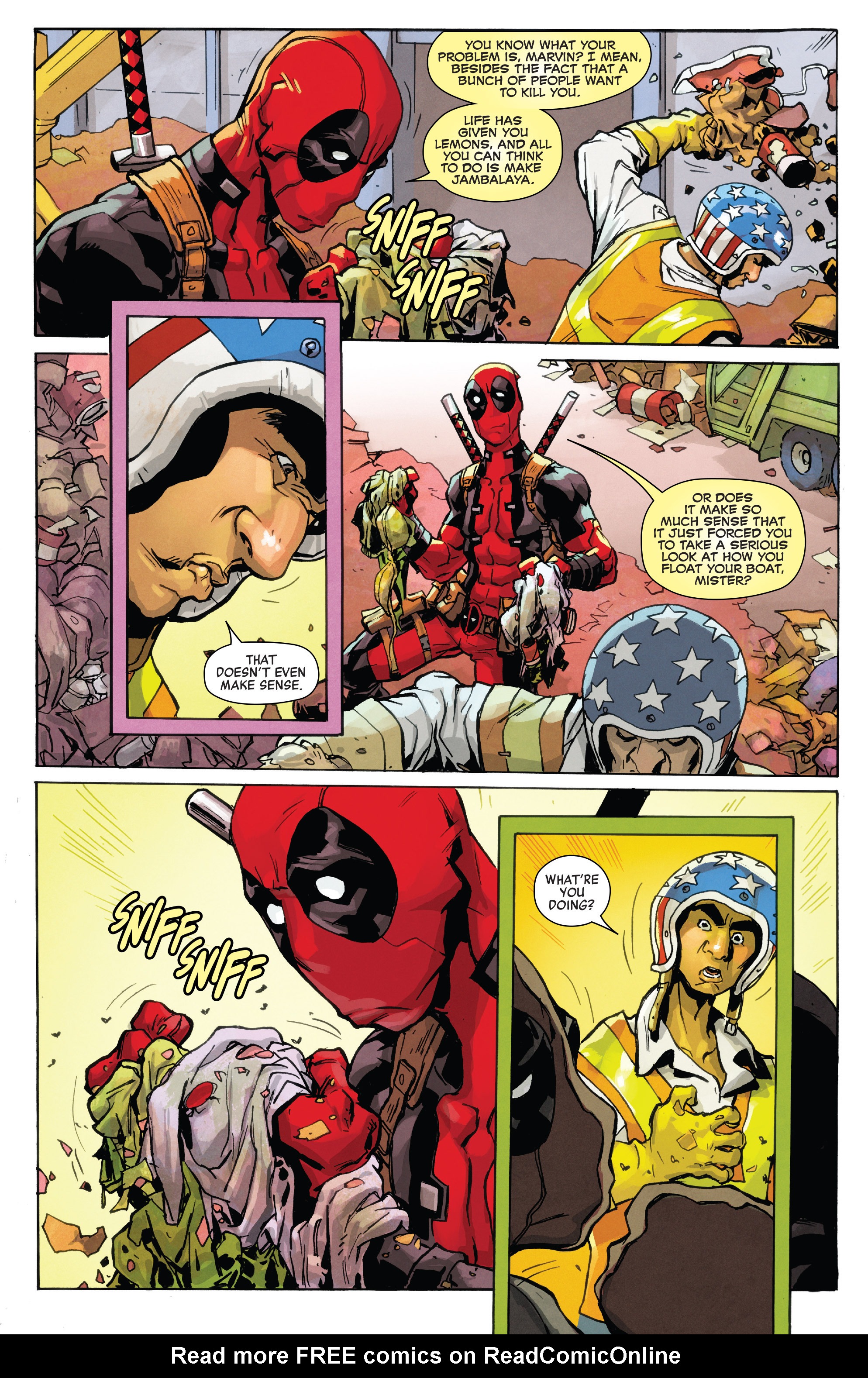 Read online Deadpool (2016) comic -  Issue #13 - 50