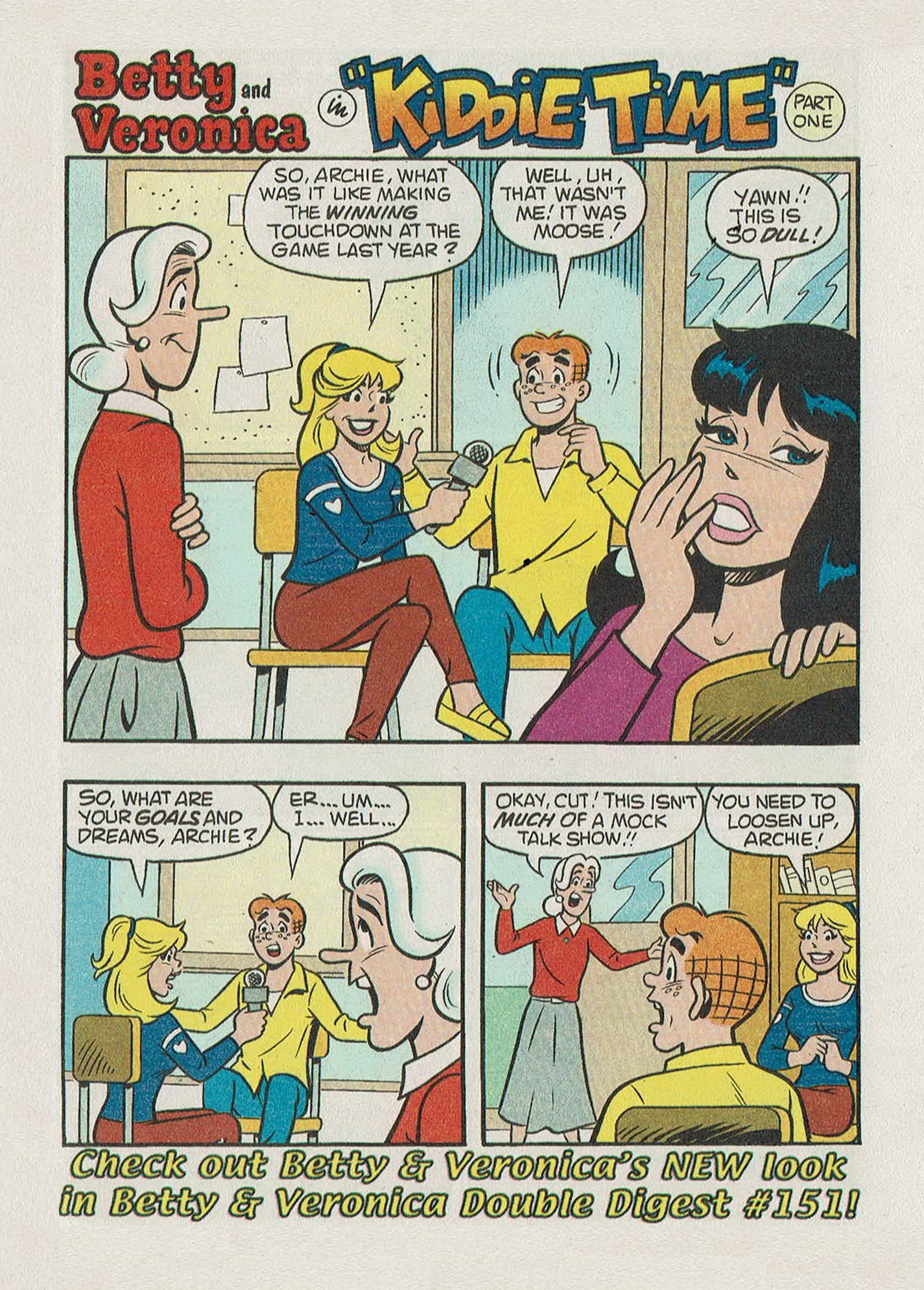 Read online Betty and Veronica Digest Magazine comic -  Issue #173 - 79