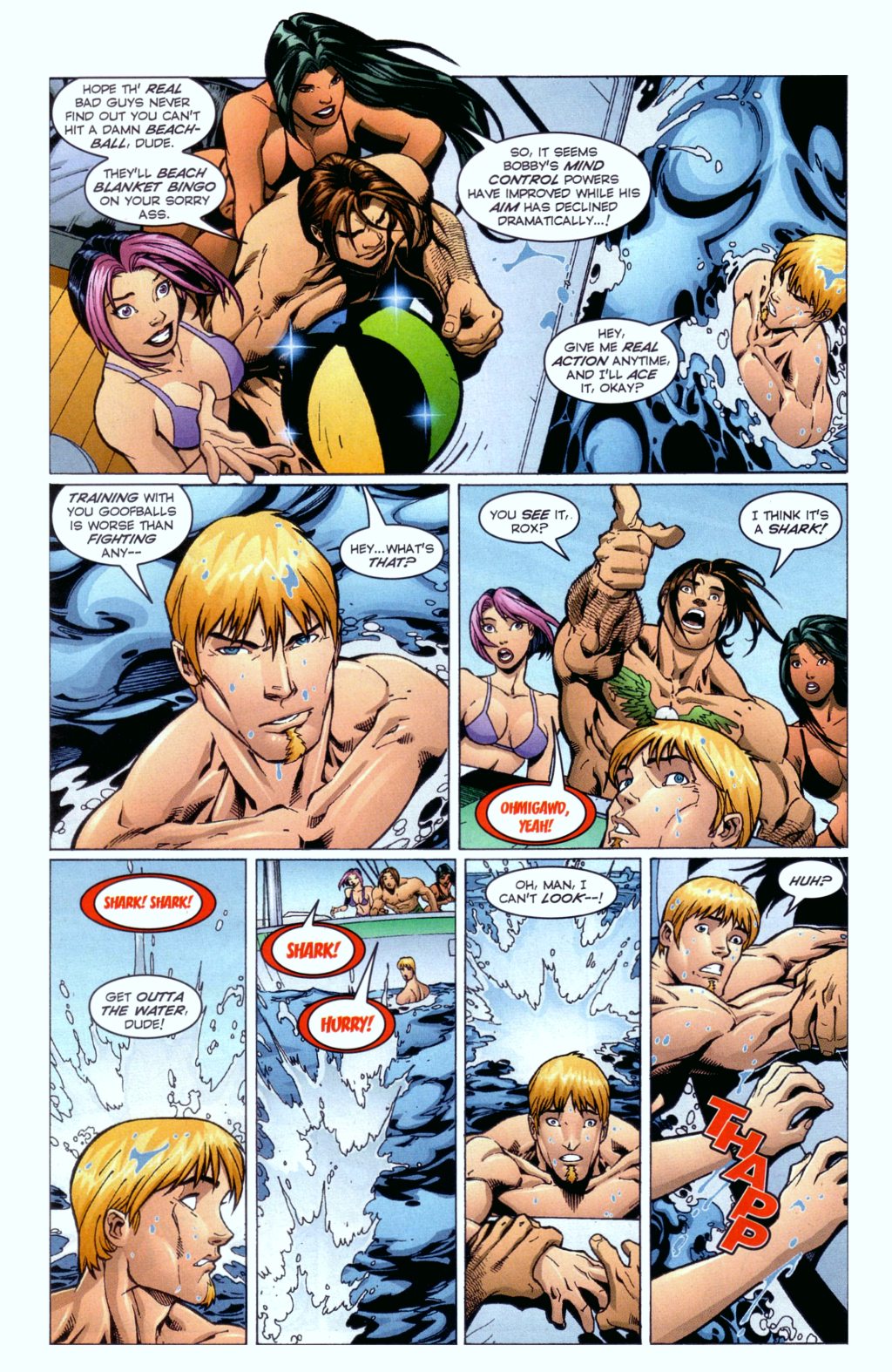 Read online Gen13 (1995) comic -  Issue #63 - 7
