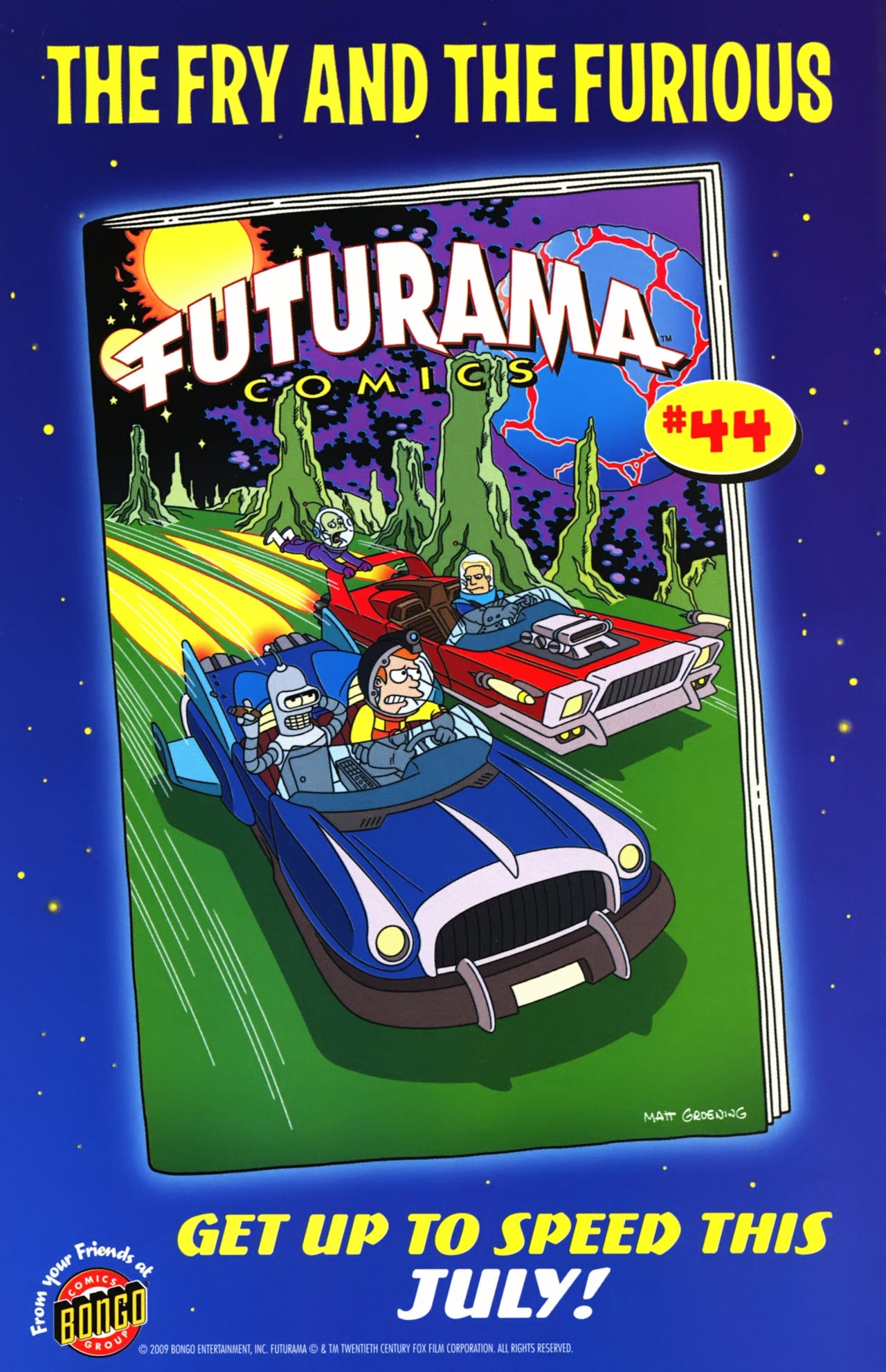 Read online Bongo Comics Presents Simpsons Super Spectacular comic -  Issue #9 - 18