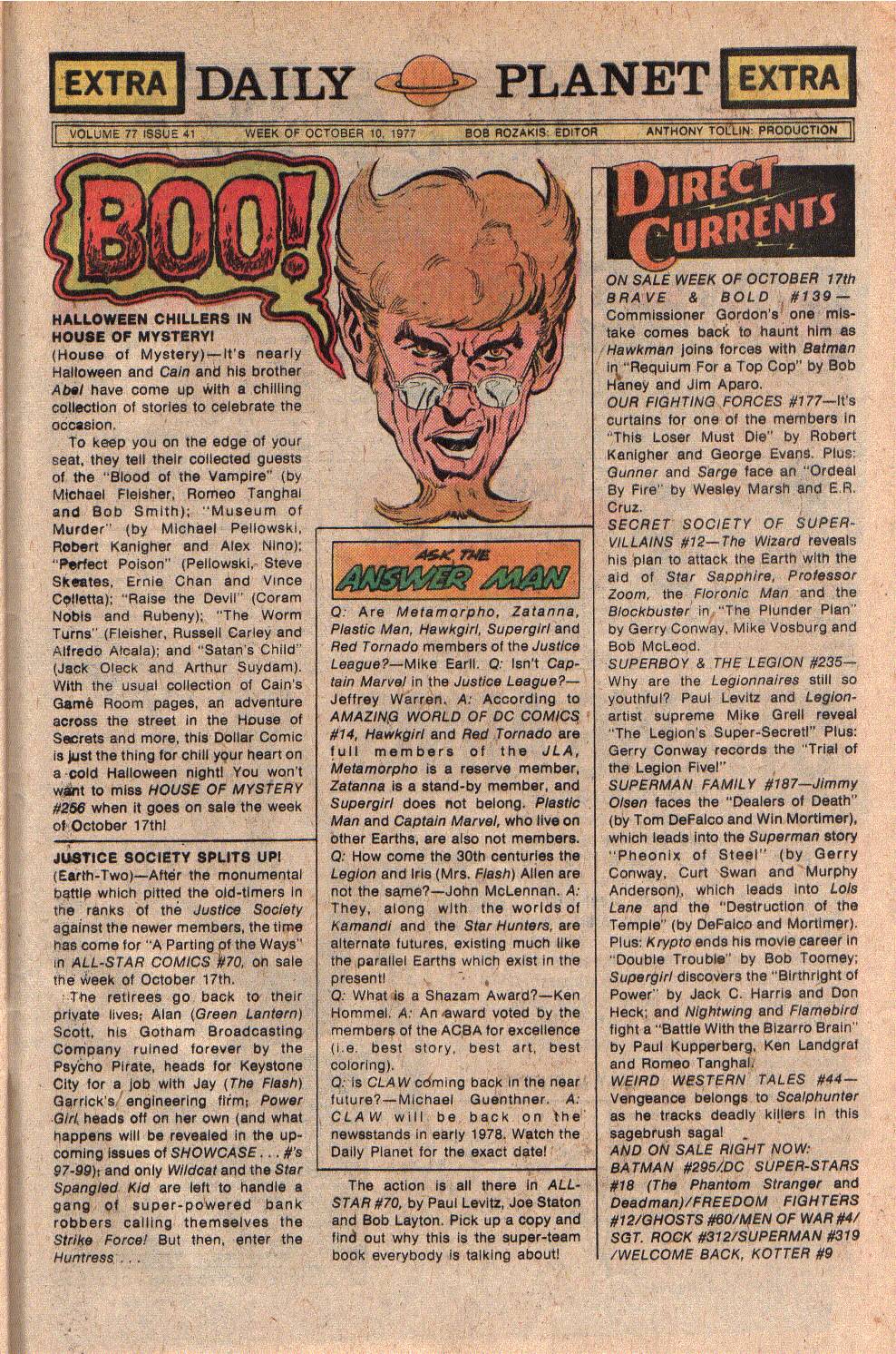 Freedom Fighters (1976) Issue #12 #12 - English 33