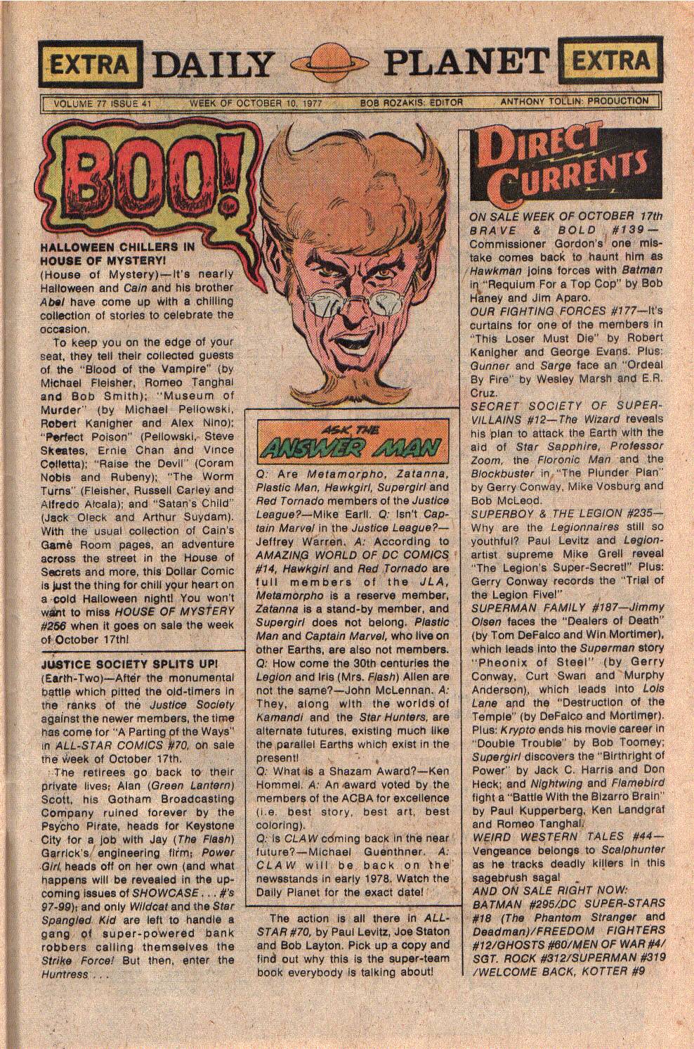 Read online Freedom Fighters (1976) comic -  Issue #12 - 33
