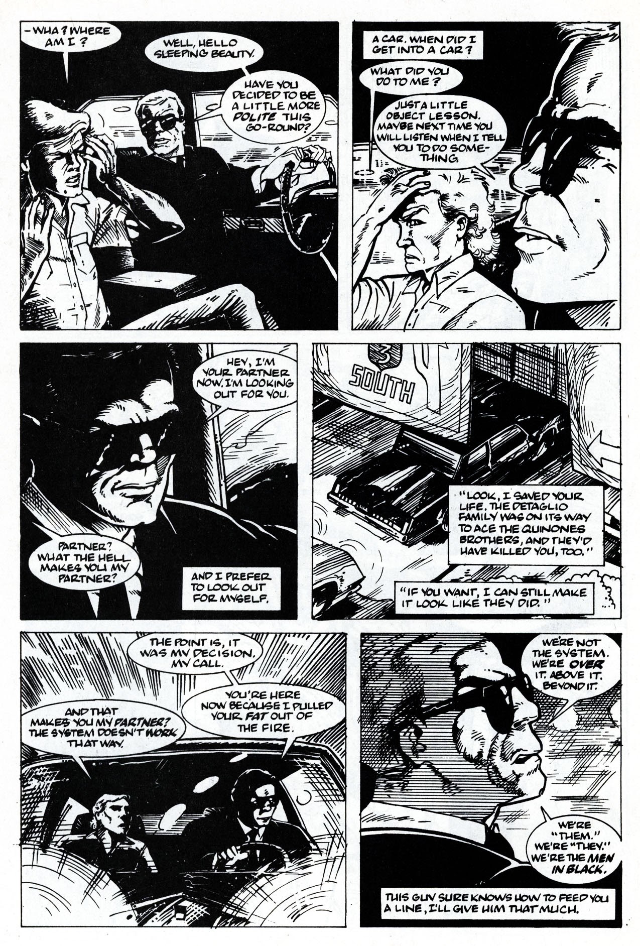 Read online Men in Black comic -  Issue # Full - 12