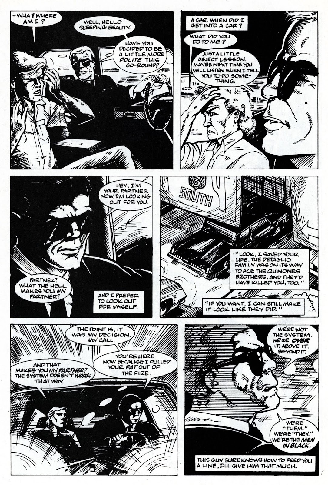 Men in Black issue Full - Page 12