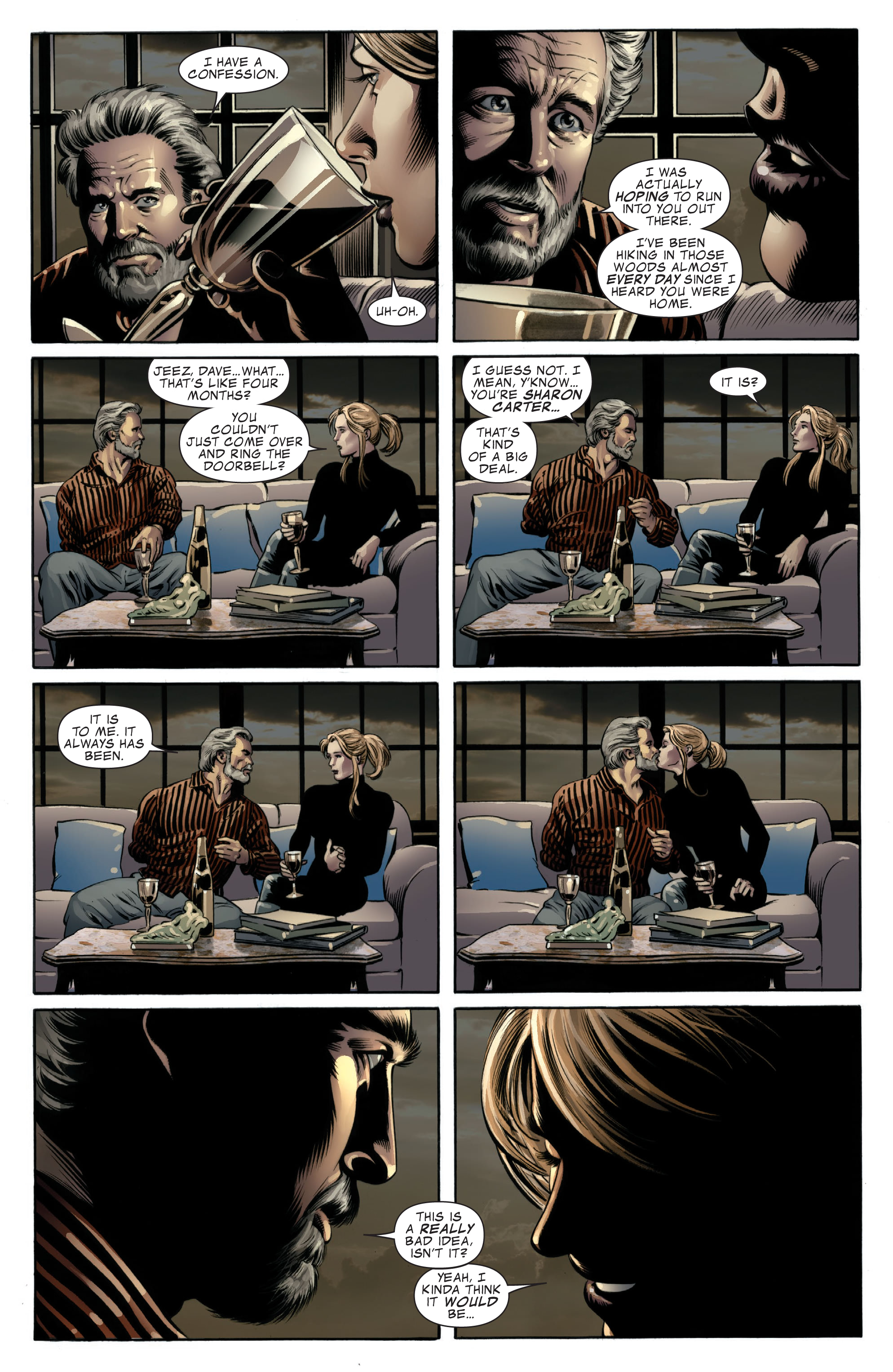 Read online Captain America Lives Omnibus comic -  Issue # TPB (Part 2) - 71