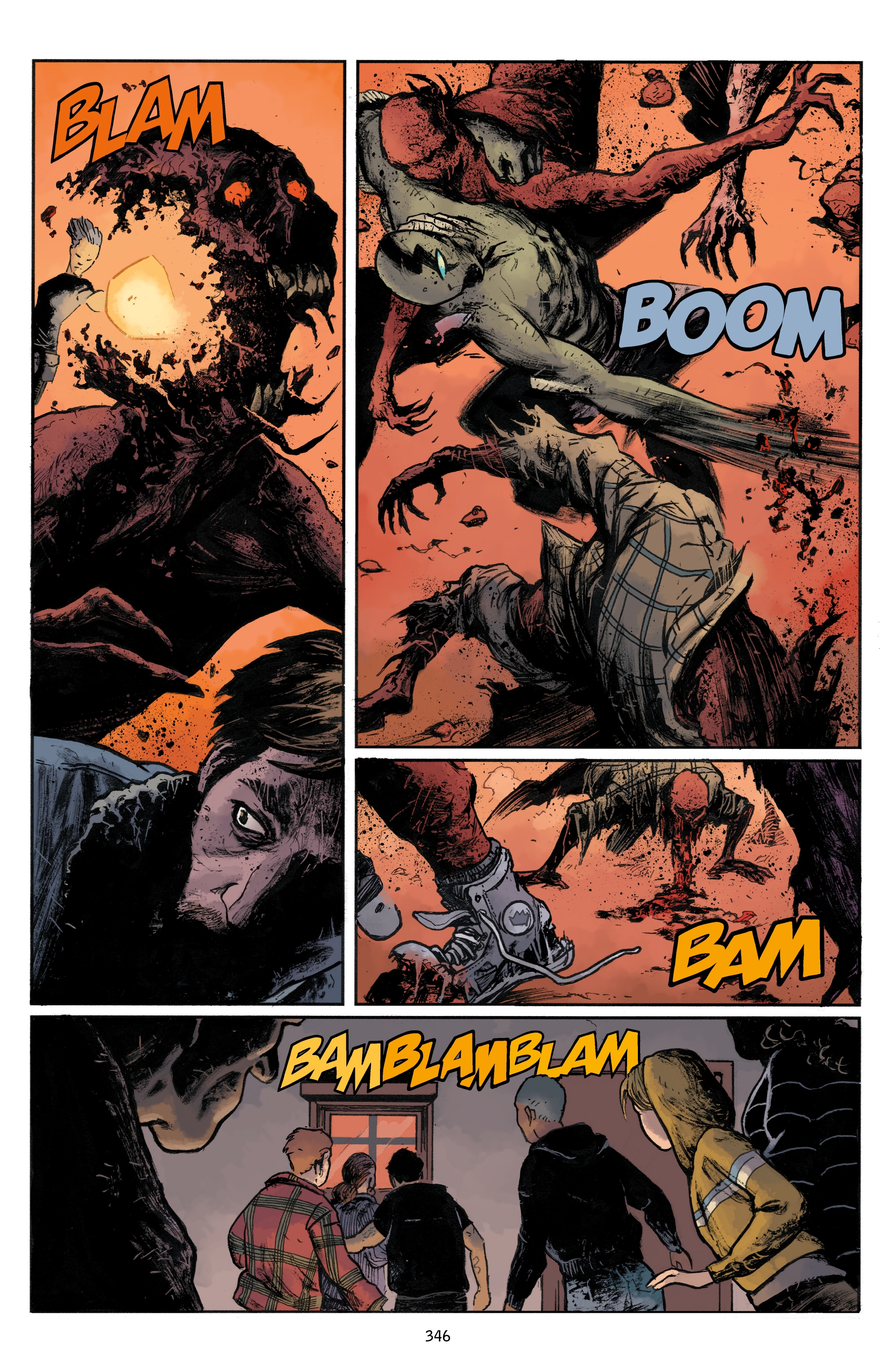 Read online Abe Sapien comic -  Issue # _TPB Dark and Terrible 1 (Part 4) - 44