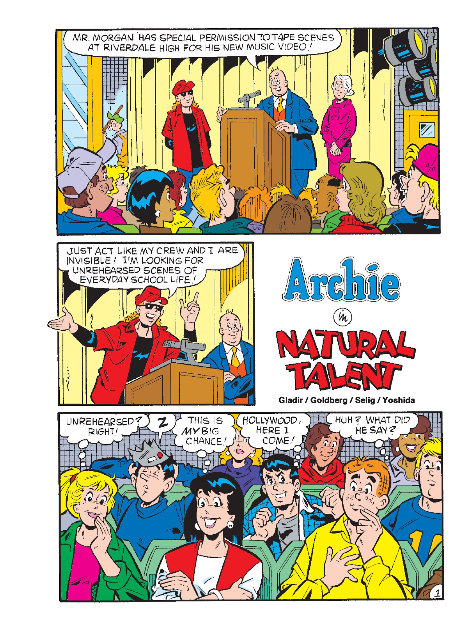 Read online Archie's Funhouse Double Digest comic -  Issue #25 - 99