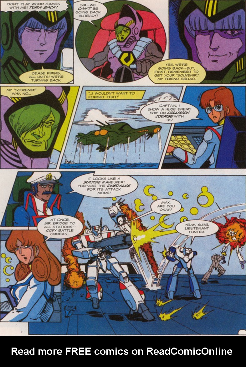 Read online Robotech The Macross Saga comic -  Issue # TPB 3 - 113