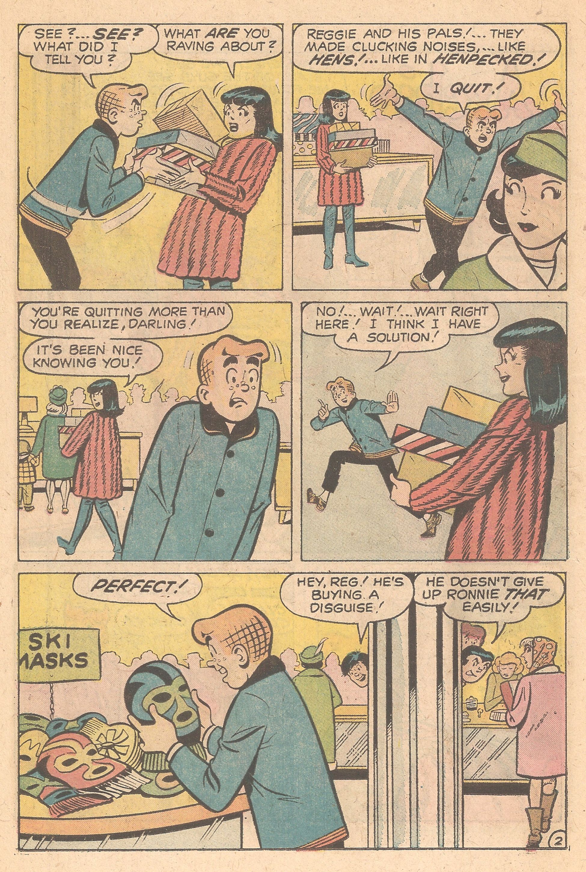 Read online Archie Giant Series Magazine comic -  Issue #232 - 14