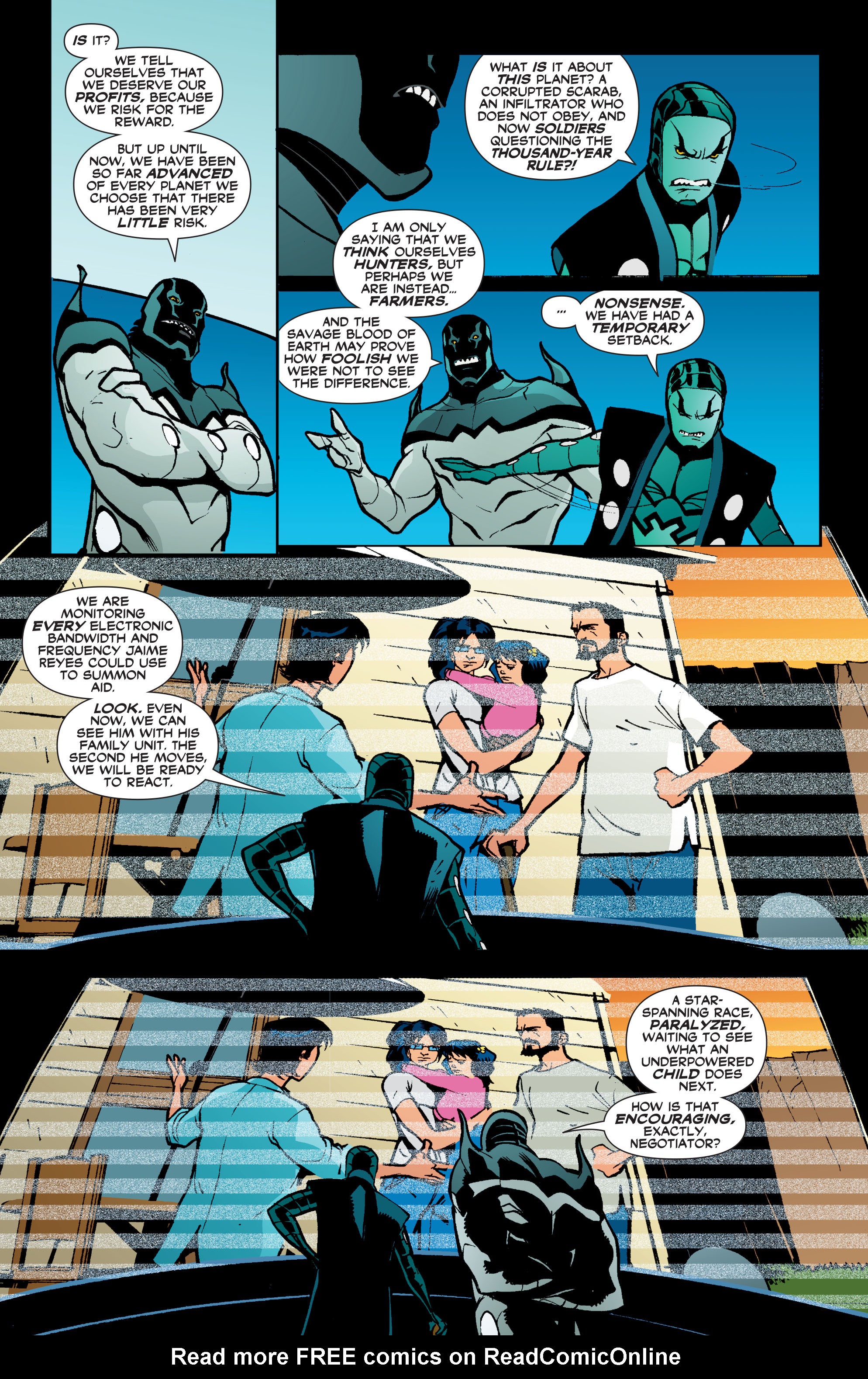 Read online Blue Beetle (2006) comic -  Issue #23 - 6