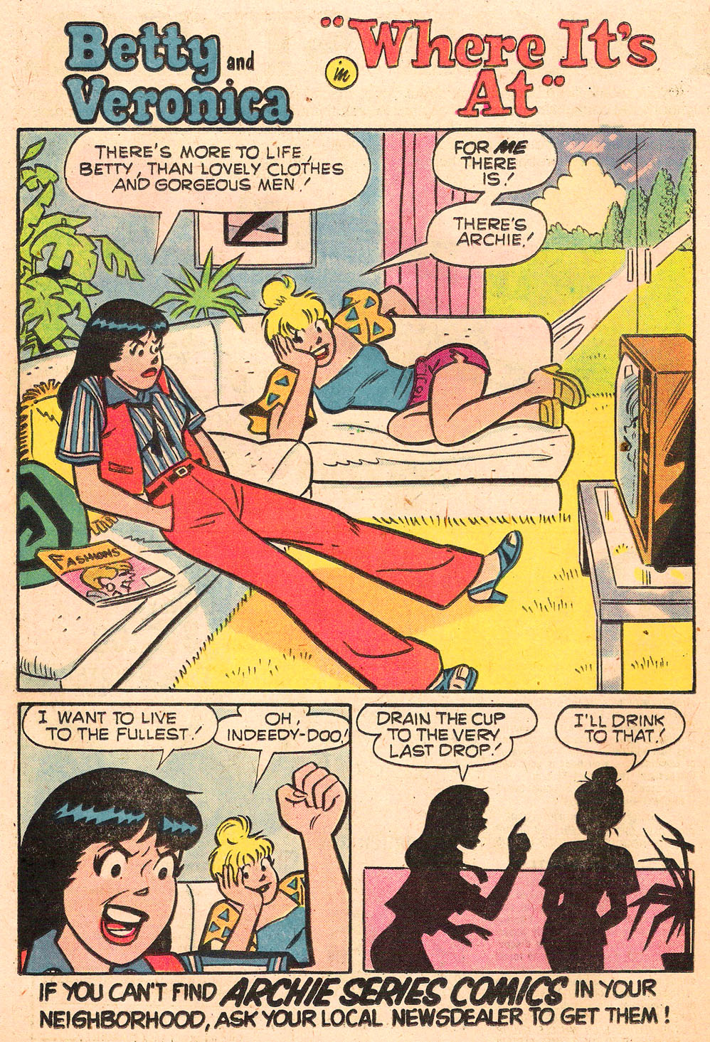 Read online Archie's Girls Betty and Veronica comic -  Issue #276 - 26