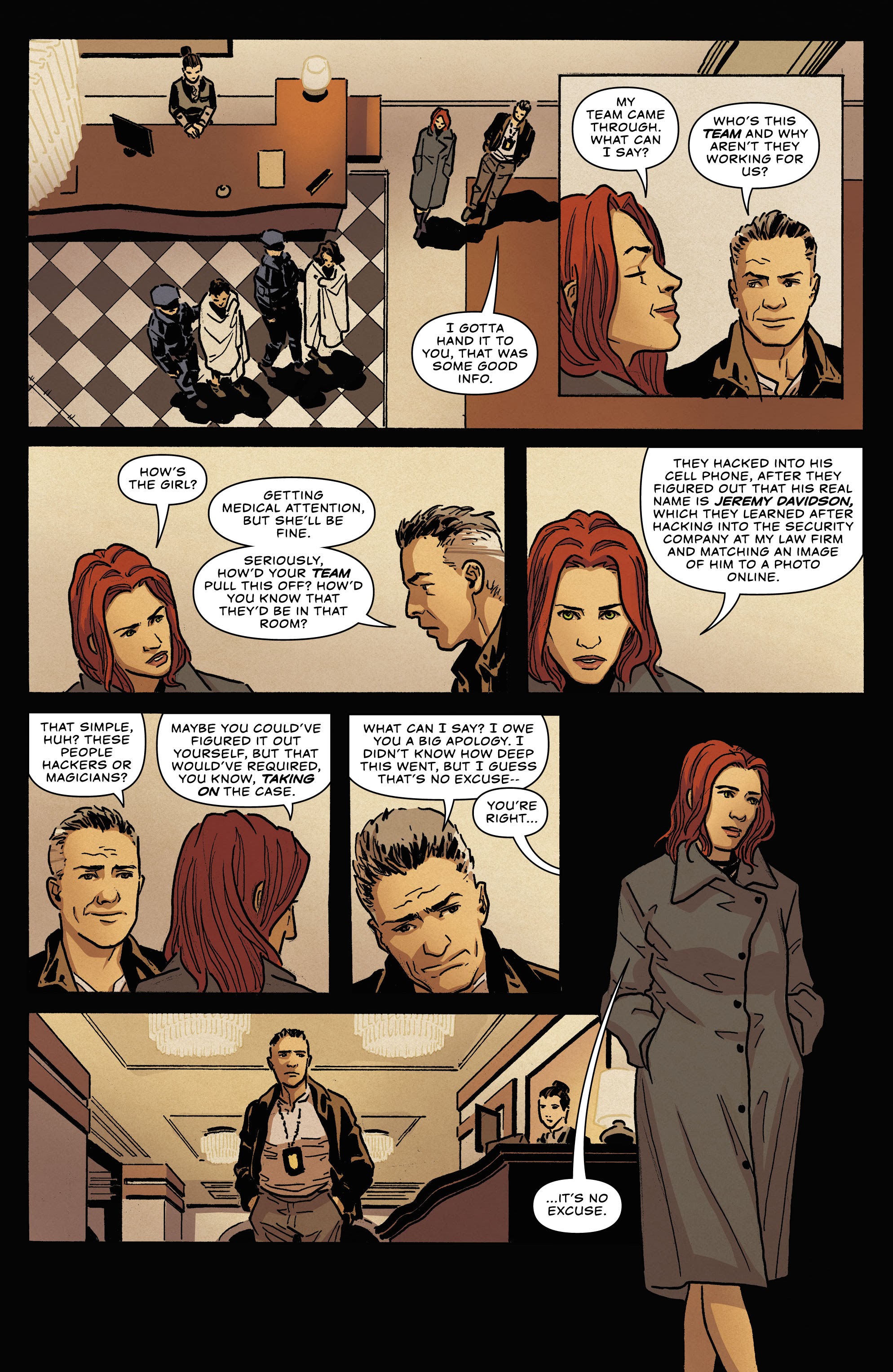 Read online Casual Fling comic -  Issue #4 - 19