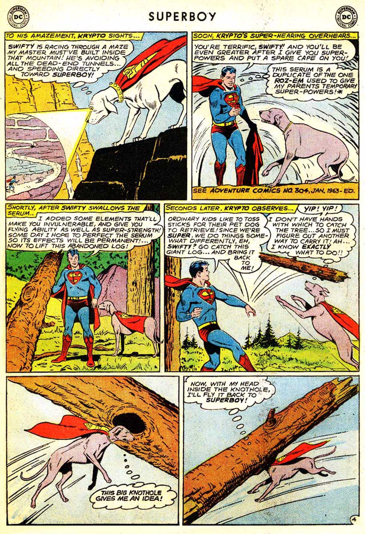 Superboy (1949) 105 Page 21