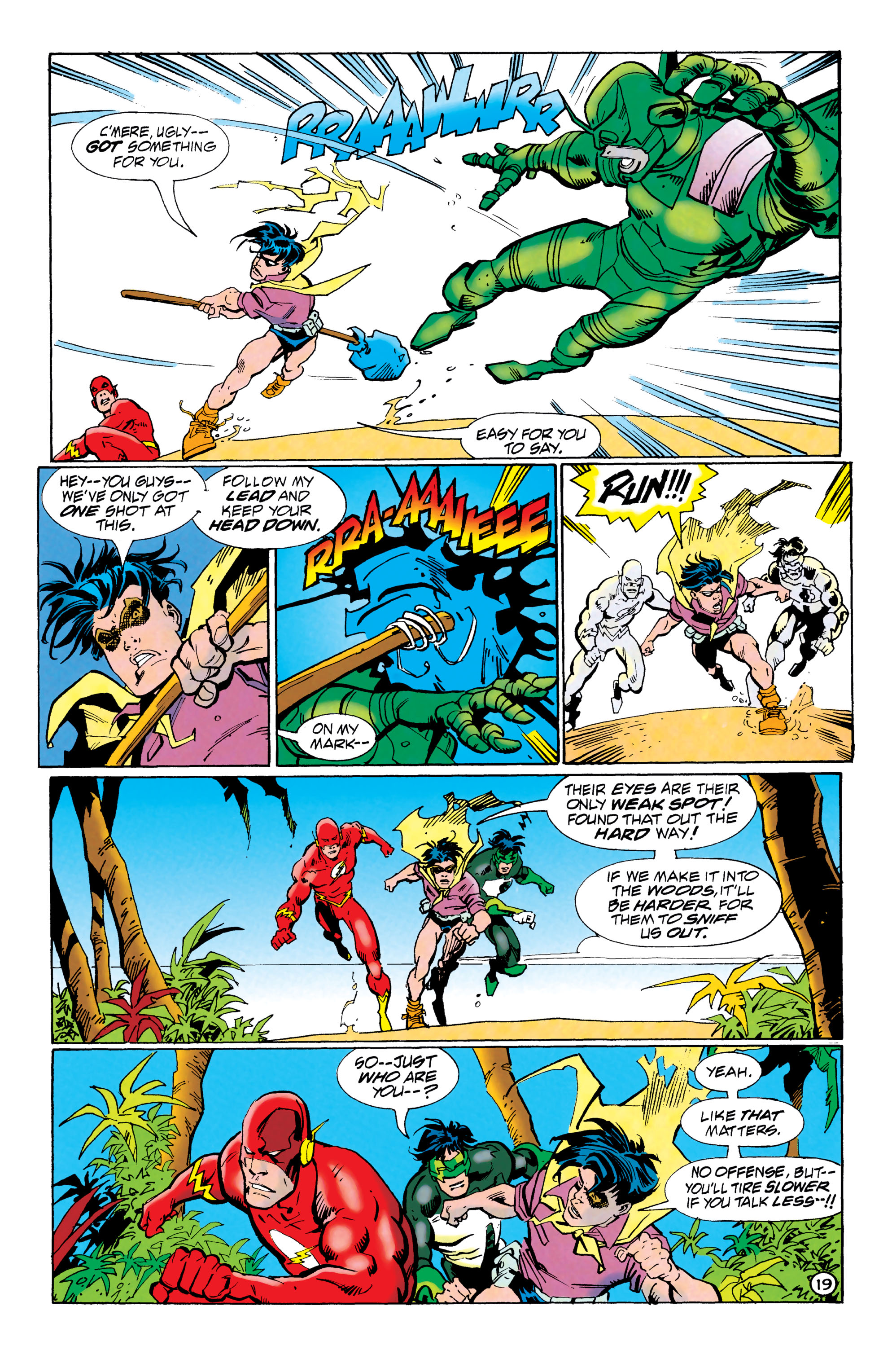 Read online Total Justice comic -  Issue #1 - 19