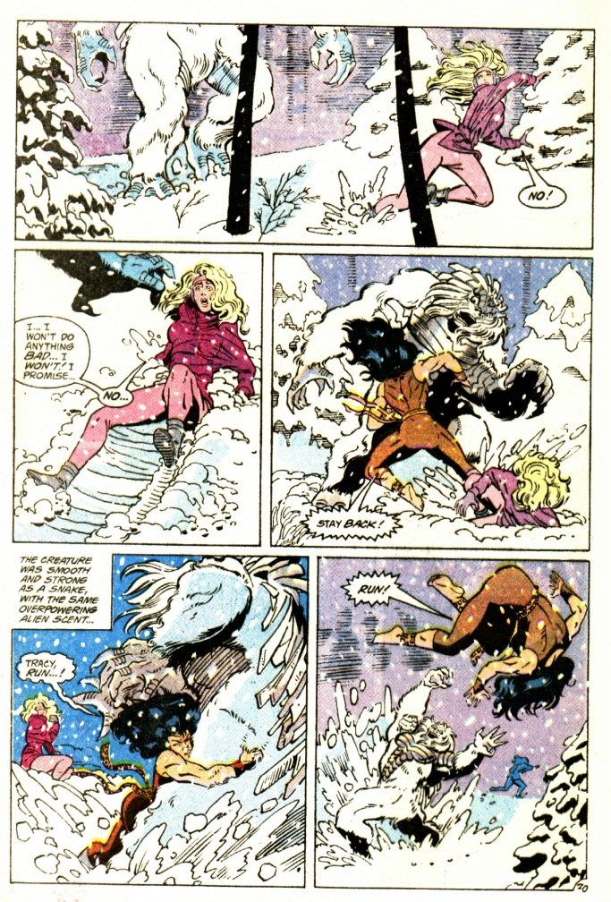 Read online The Jaguar comic -  Issue #6 - 21