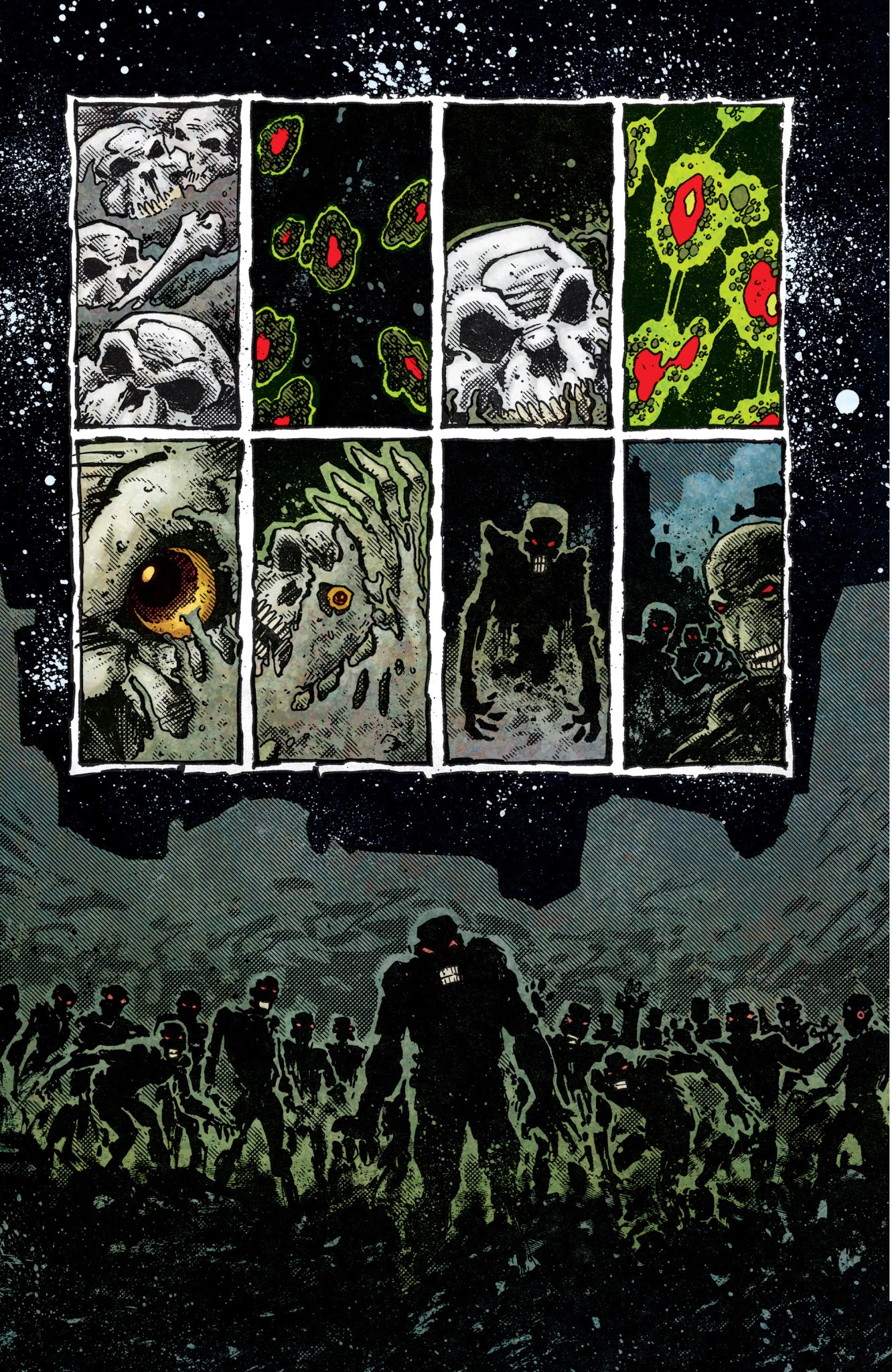 Read online Zombie War comic -  Issue #2 - 4