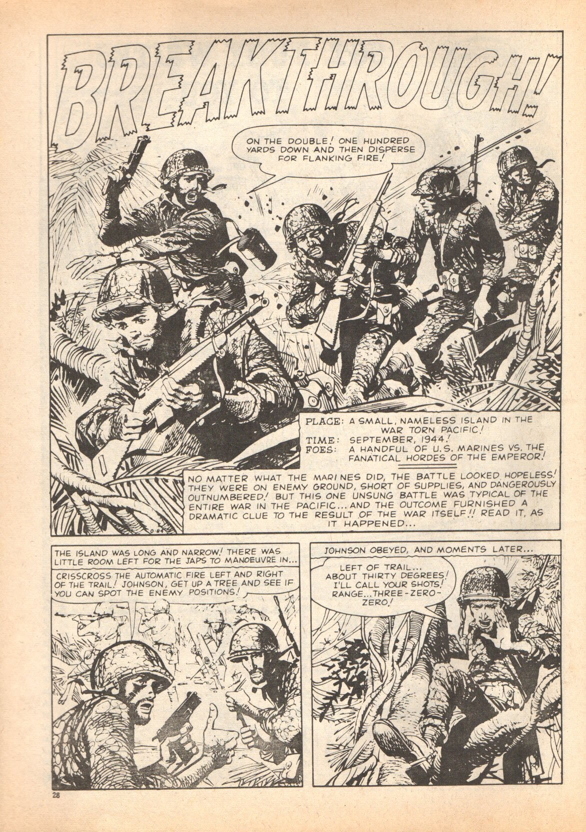 Read online Fury (1977) comic -  Issue #6 - 28