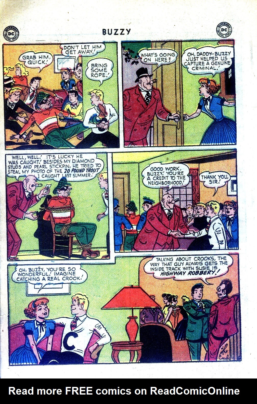 Read online Buzzy comic -  Issue #52 - 22