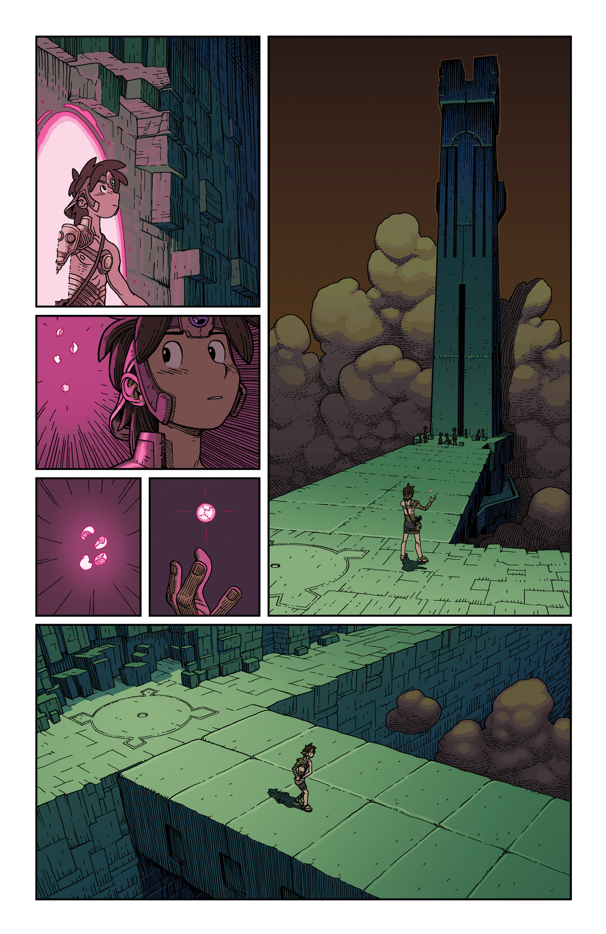 Read online Island (2015) comic -  Issue #4 - 93