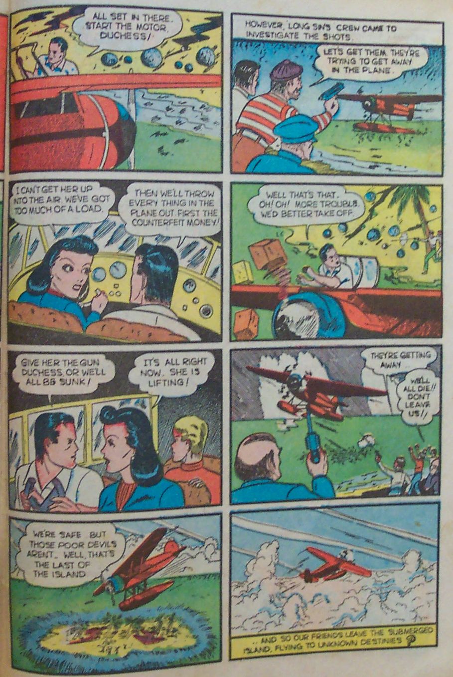 Read online Adventure Comics (1938) comic -  Issue #40 - 59
