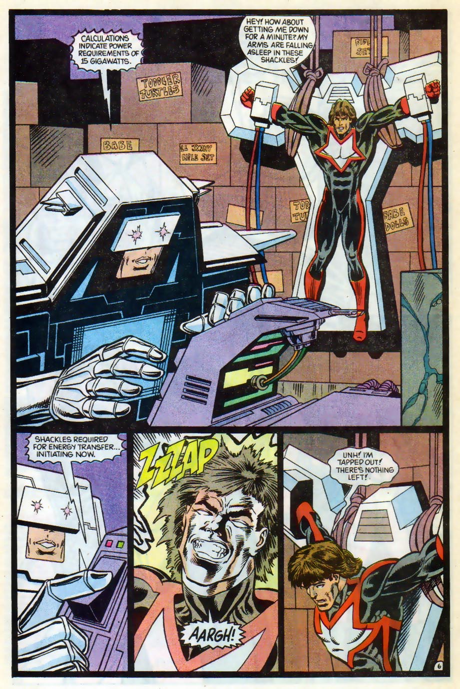 Read online Starman (1988) comic -  Issue #37 - 7