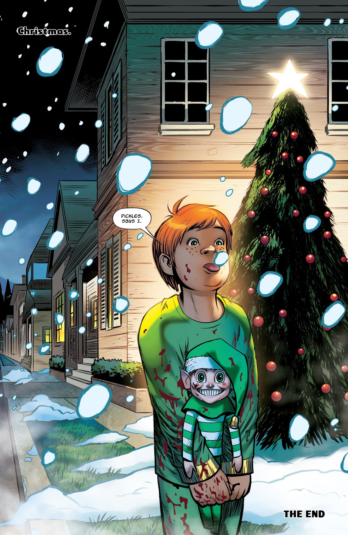 Read online Grimm Fairy Tales 2018 Holiday Special comic -  Issue # Full - 14