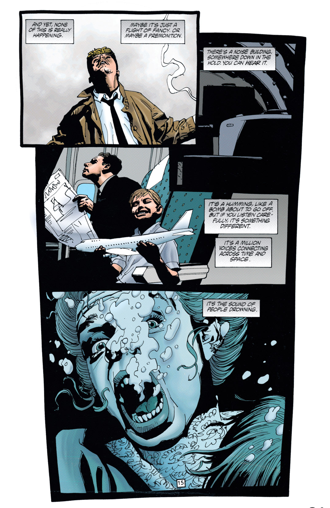 Read online Hellblazer comic -  Issue #119 - 16
